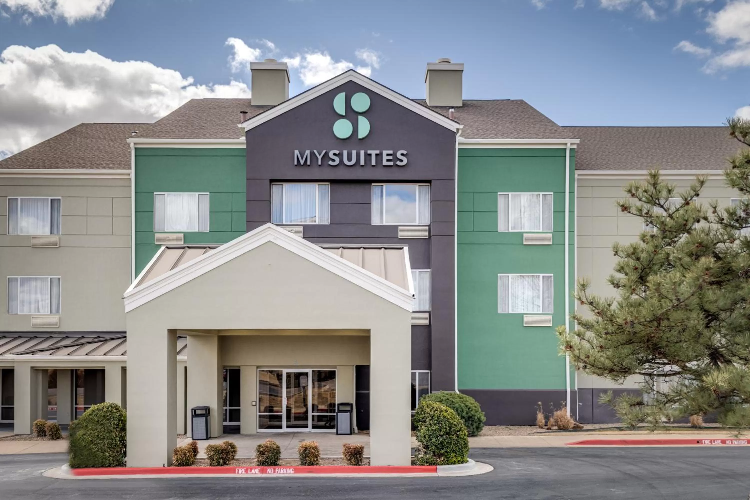 Property building in MySuites Lawton