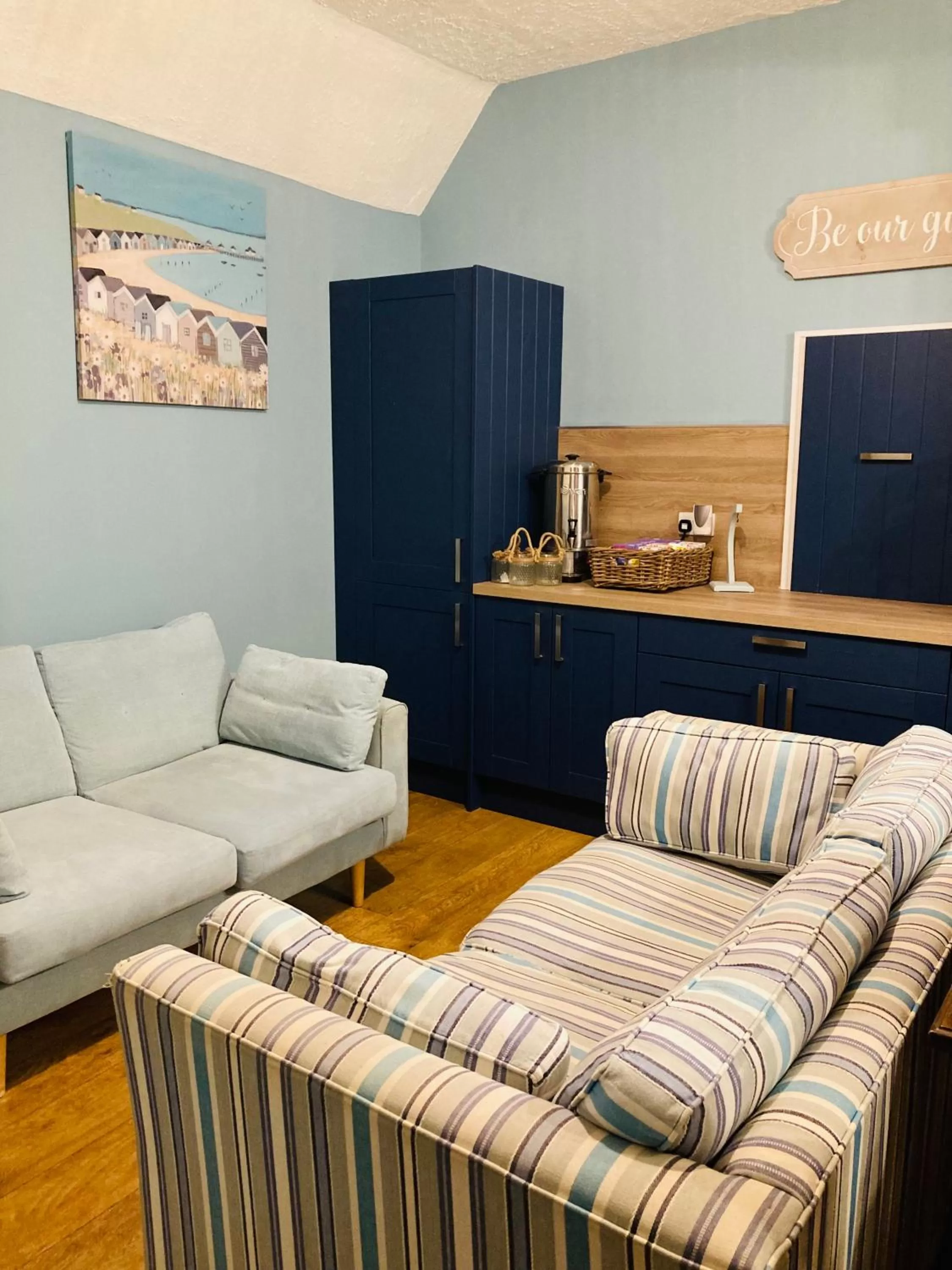 Seating area in The Wentworth Guest House