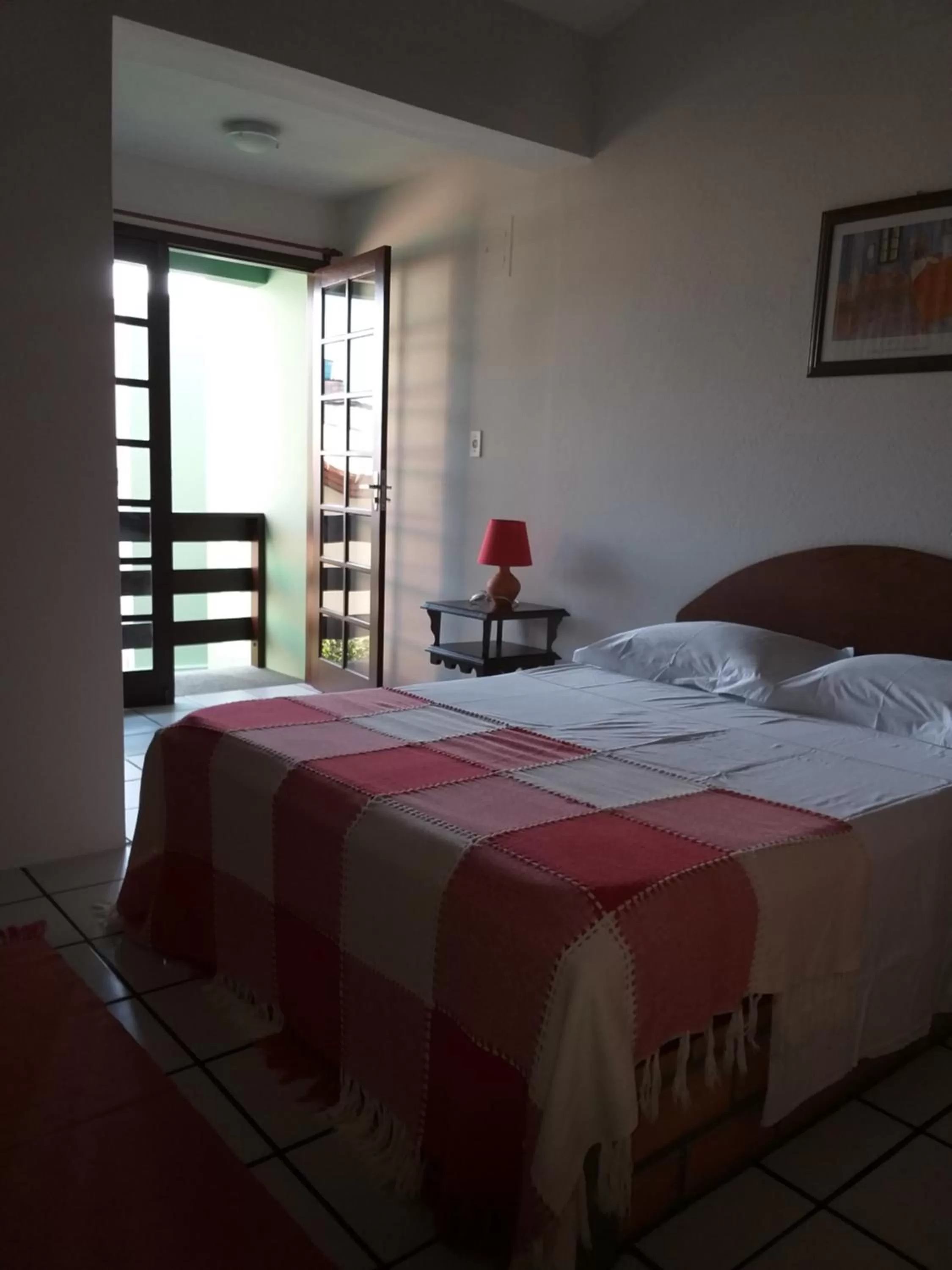 Bed in Canto Leste Pousada