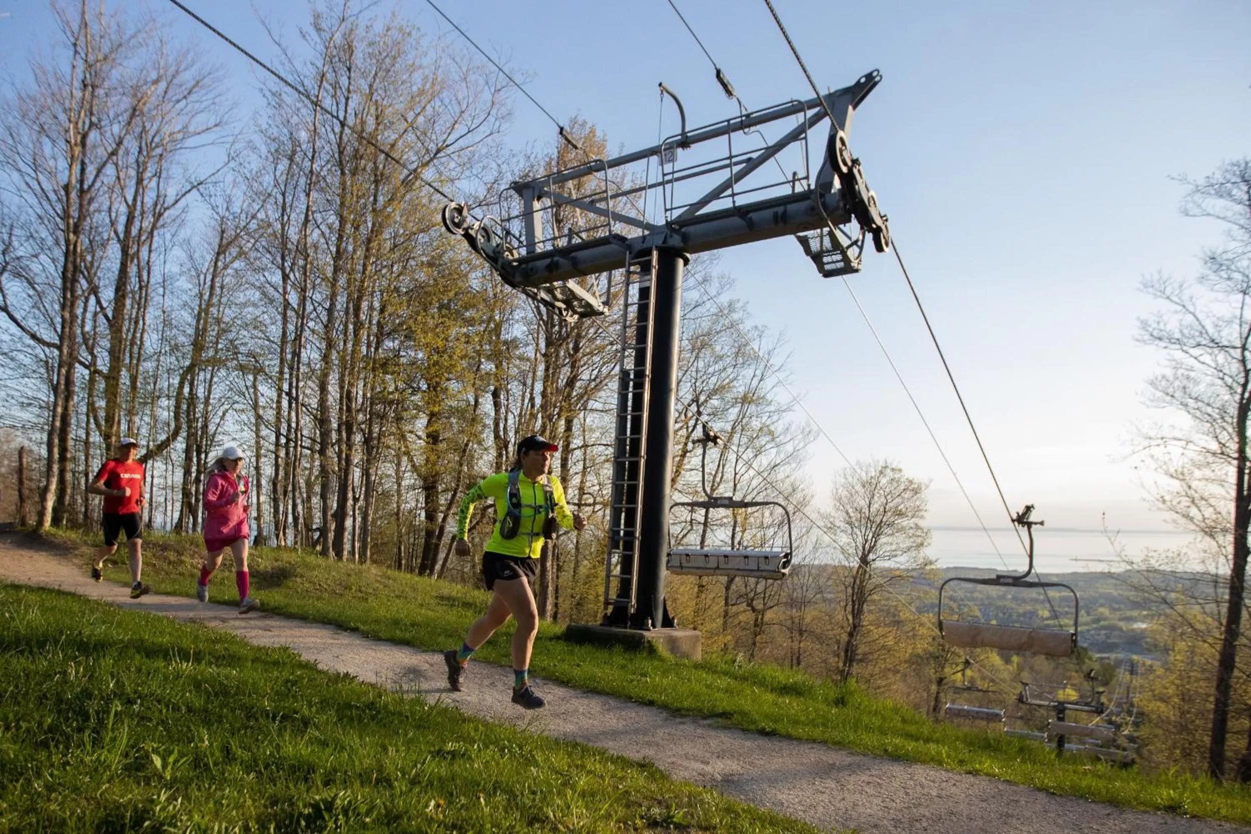 Natural landscape in Blue Mountain Resort Home Collection