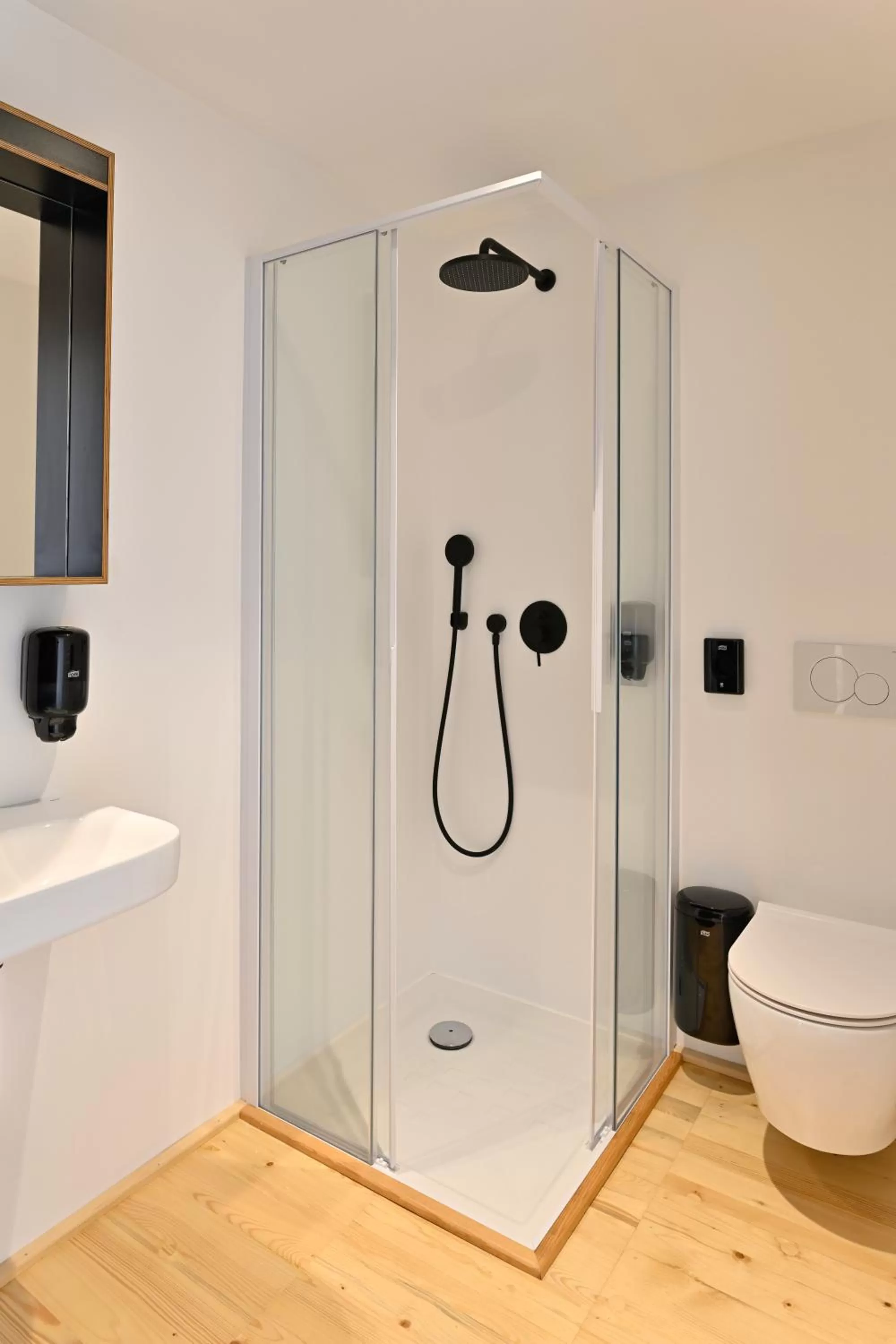 Shower in Eko Glamping Resort Krištof