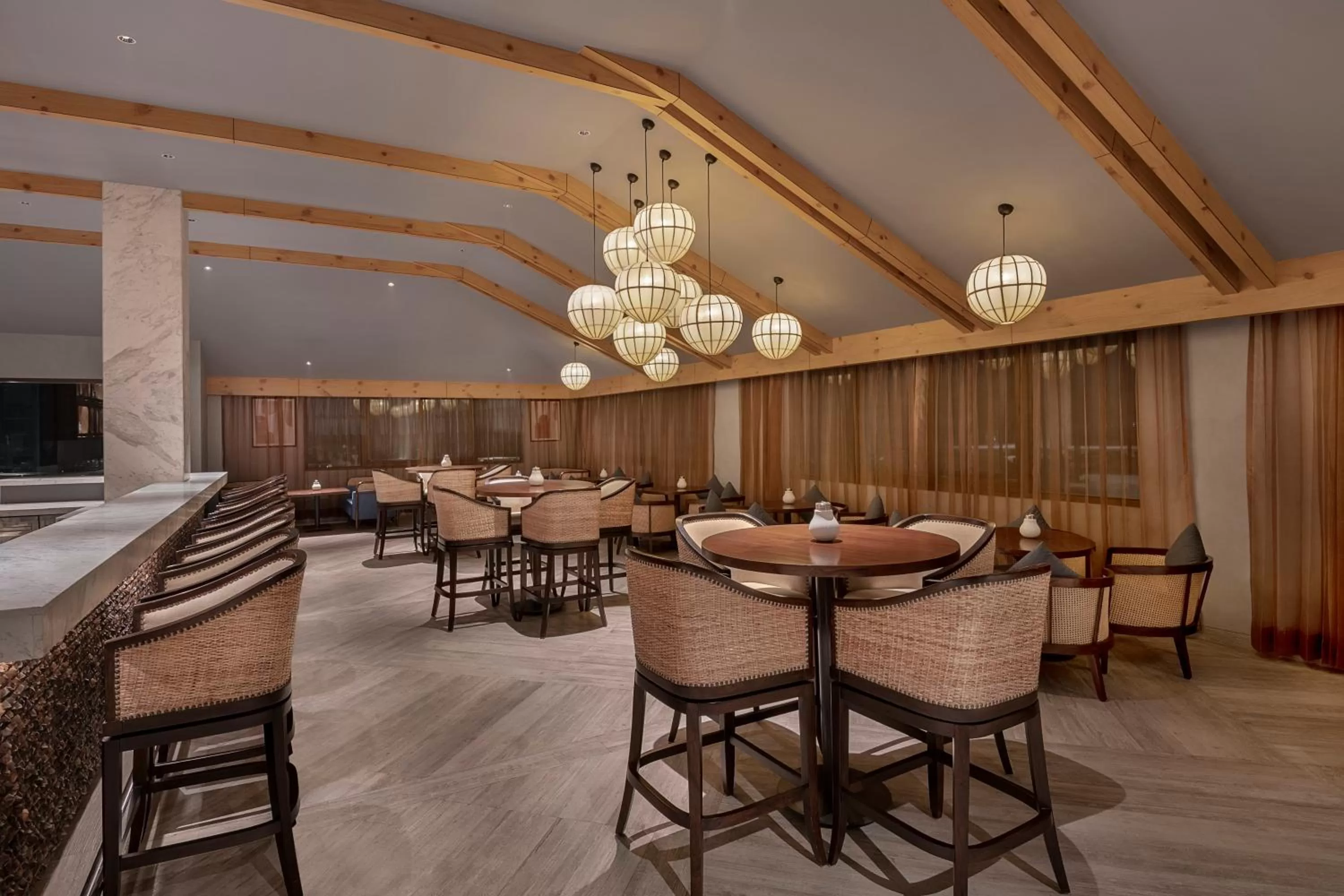 Restaurant/places to eat in Radisson Blu Resort Visakhapatnam