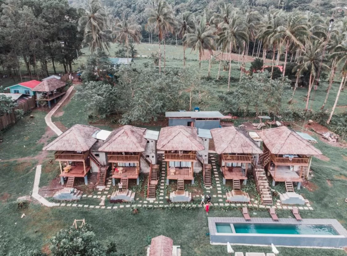 Bird's-eye View in Bintana sa Paraiso Binunsaran