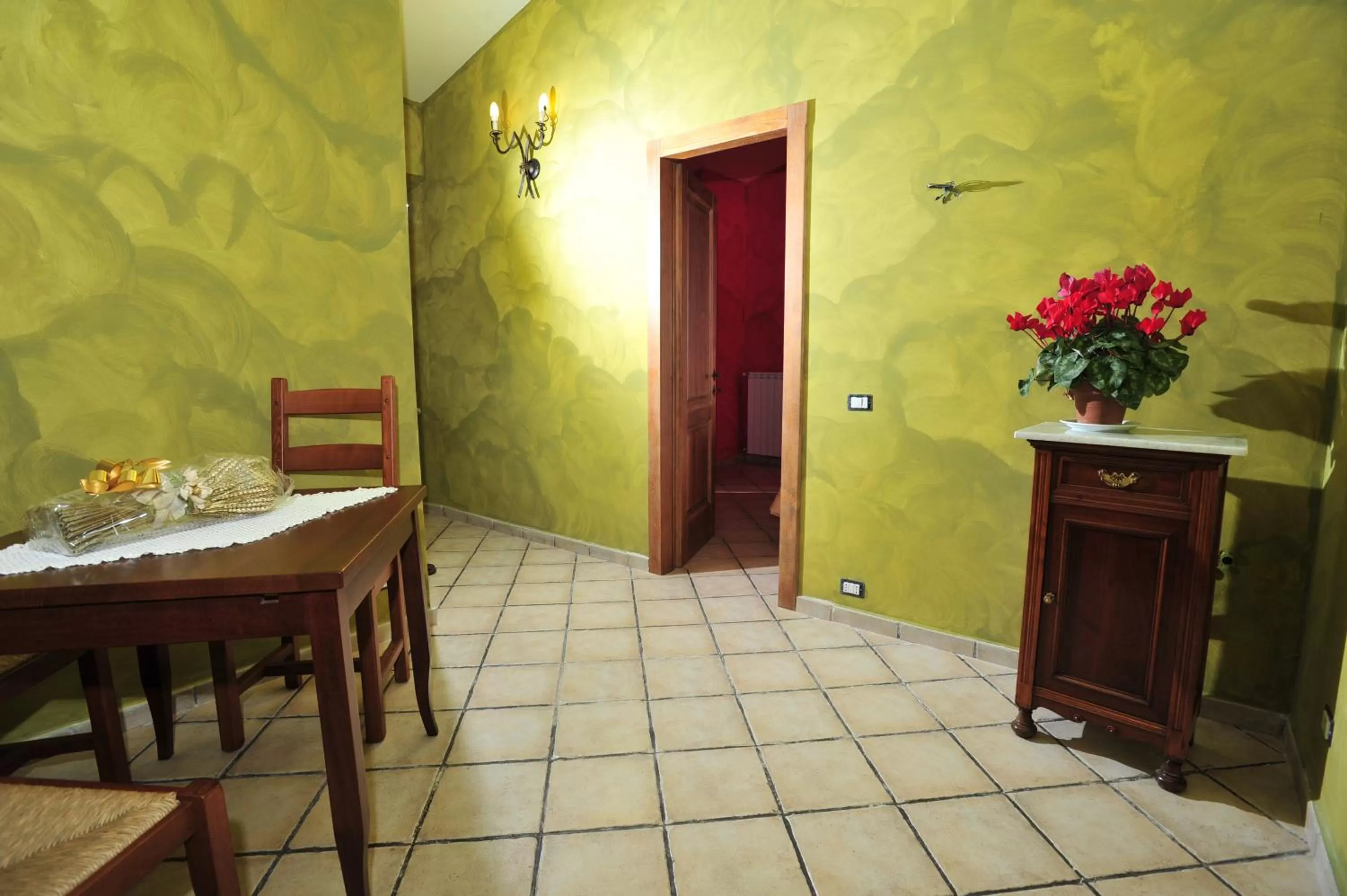 Living room in Poggio dei cavalieri