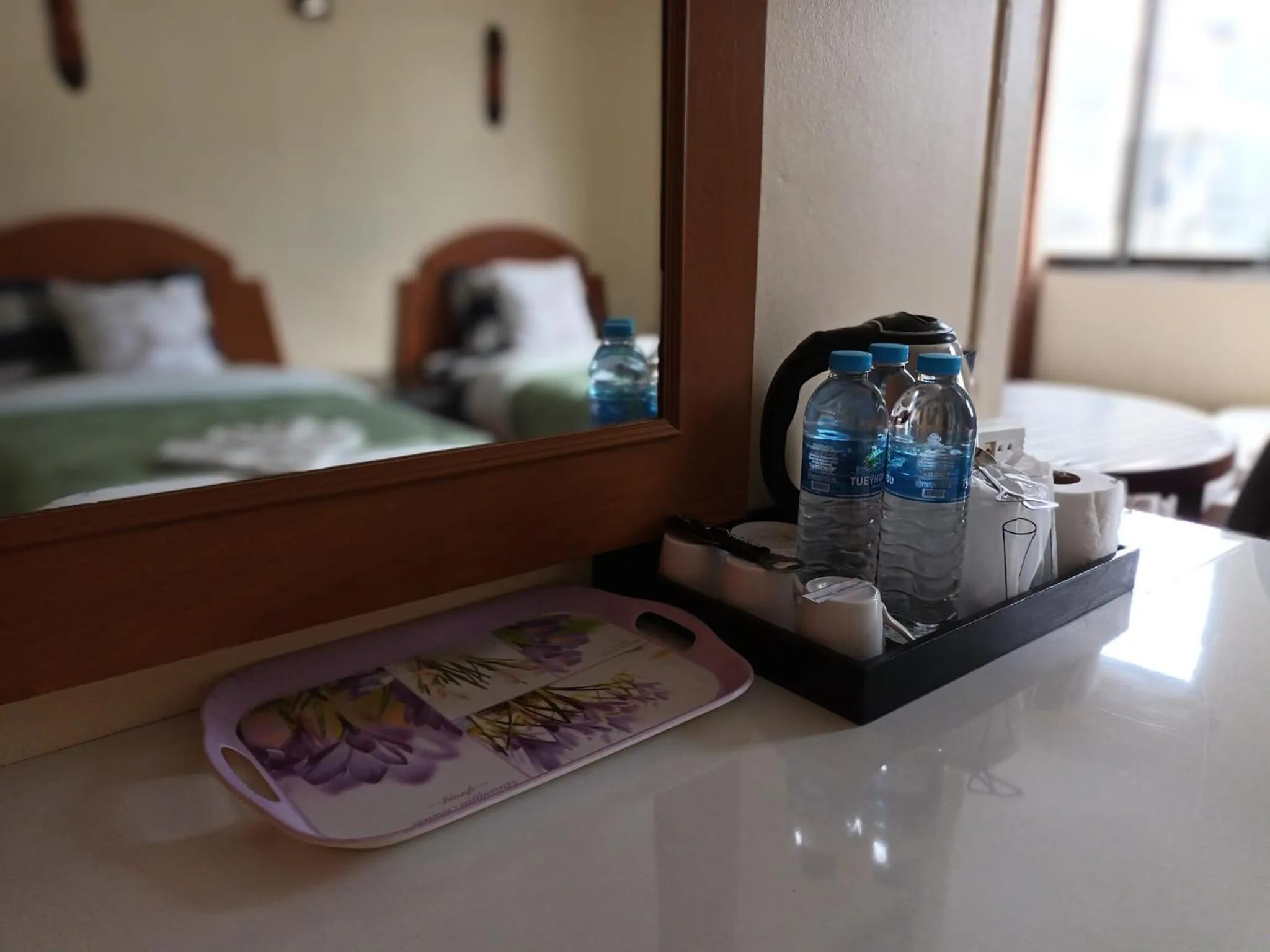 Bed in Patong Rose Guest House 50m to Beach