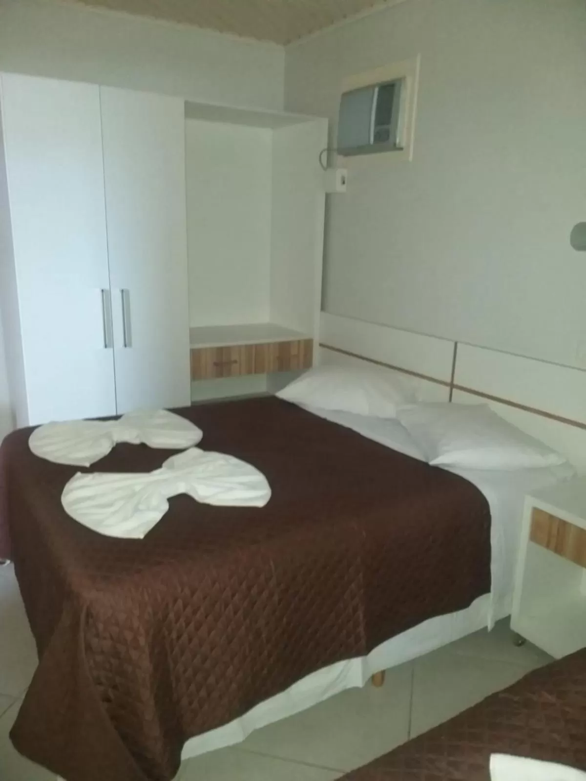 Photo of the whole room, Bed in Residencial Ilha Dourada