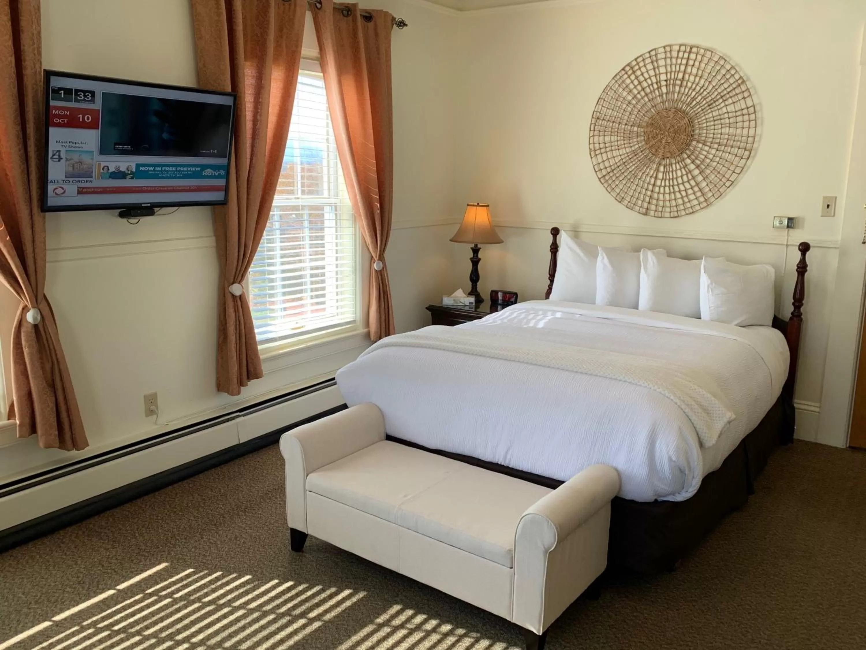 Bed in Kennedy House