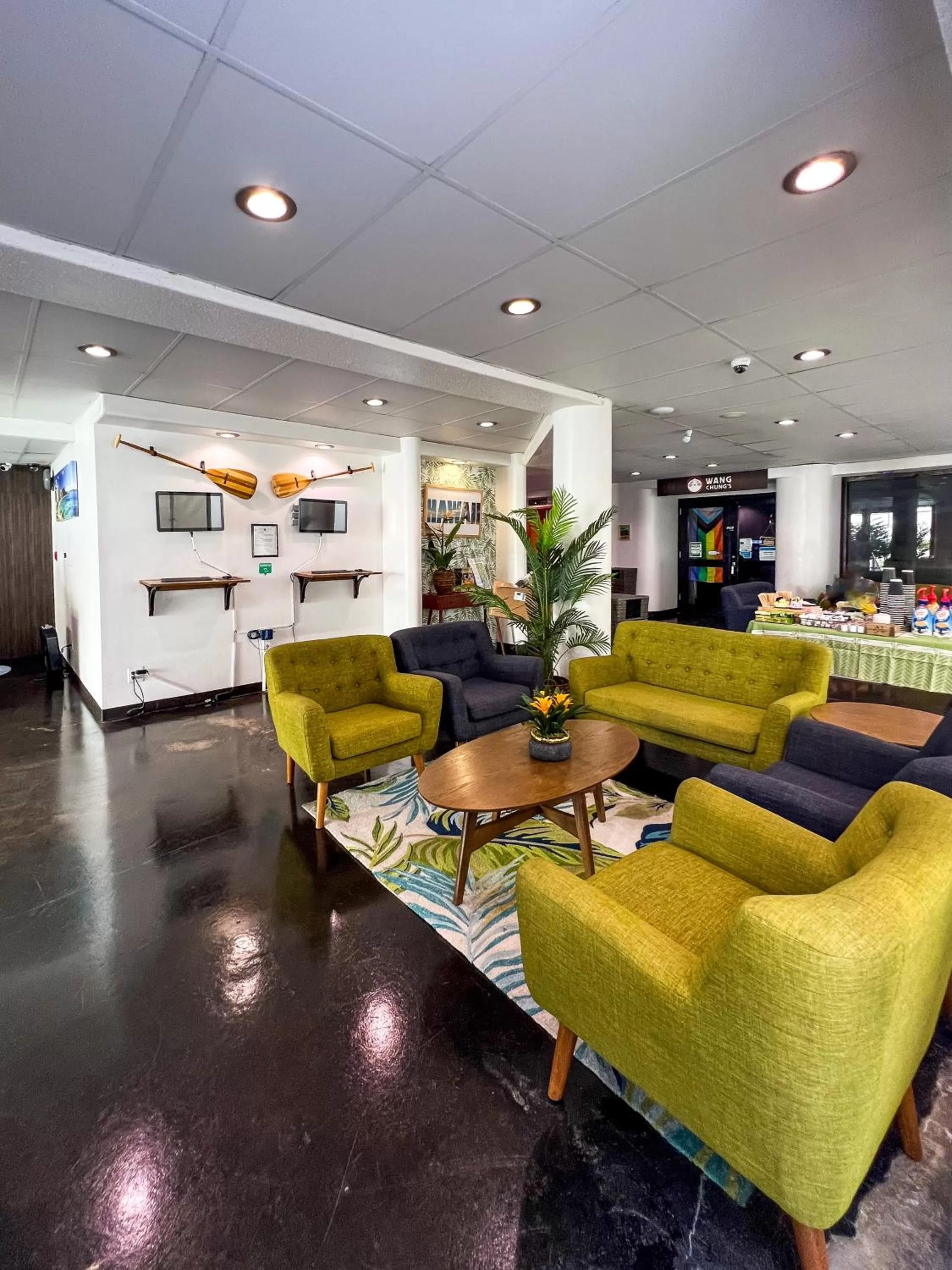 Lobby or reception in Stay Hotel Waikiki