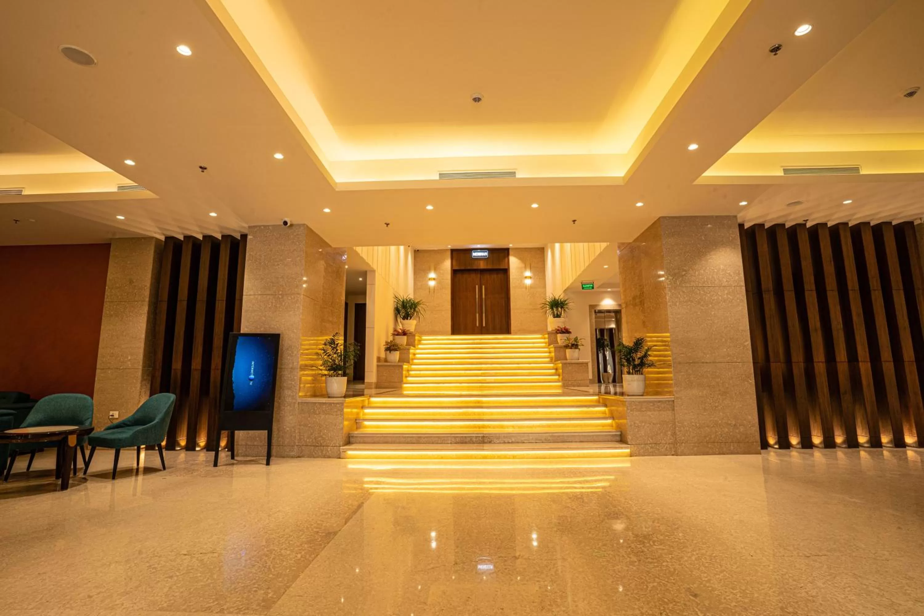 Lobby or reception in Ratnamouli Palace