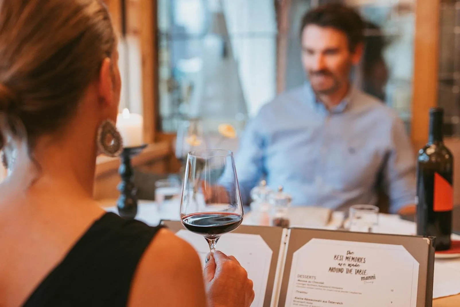 Food and drinks in MANNI das Hotel