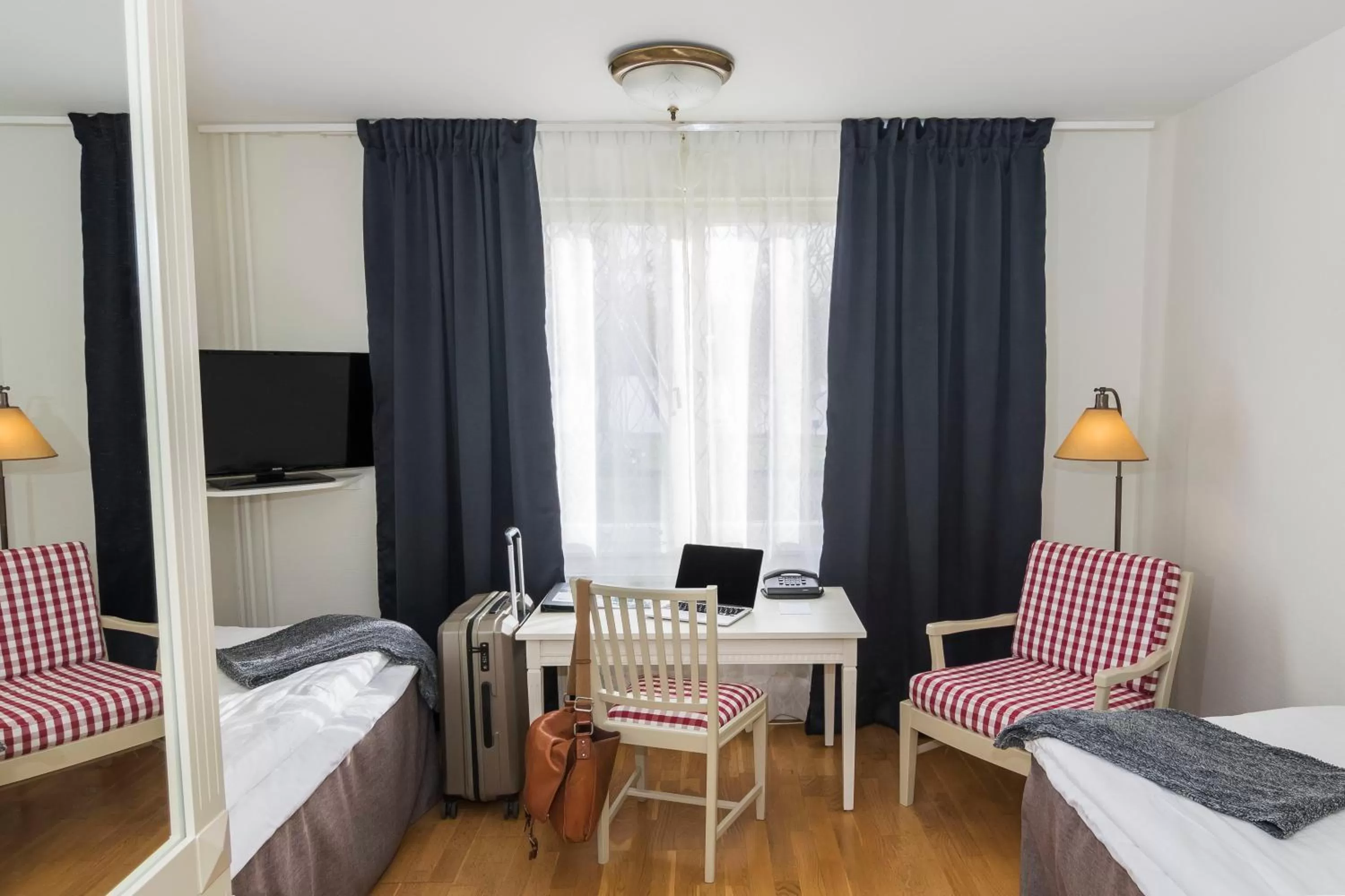 Bed in Hotell Frykenstrand; Sure Hotel Collection by Best Western