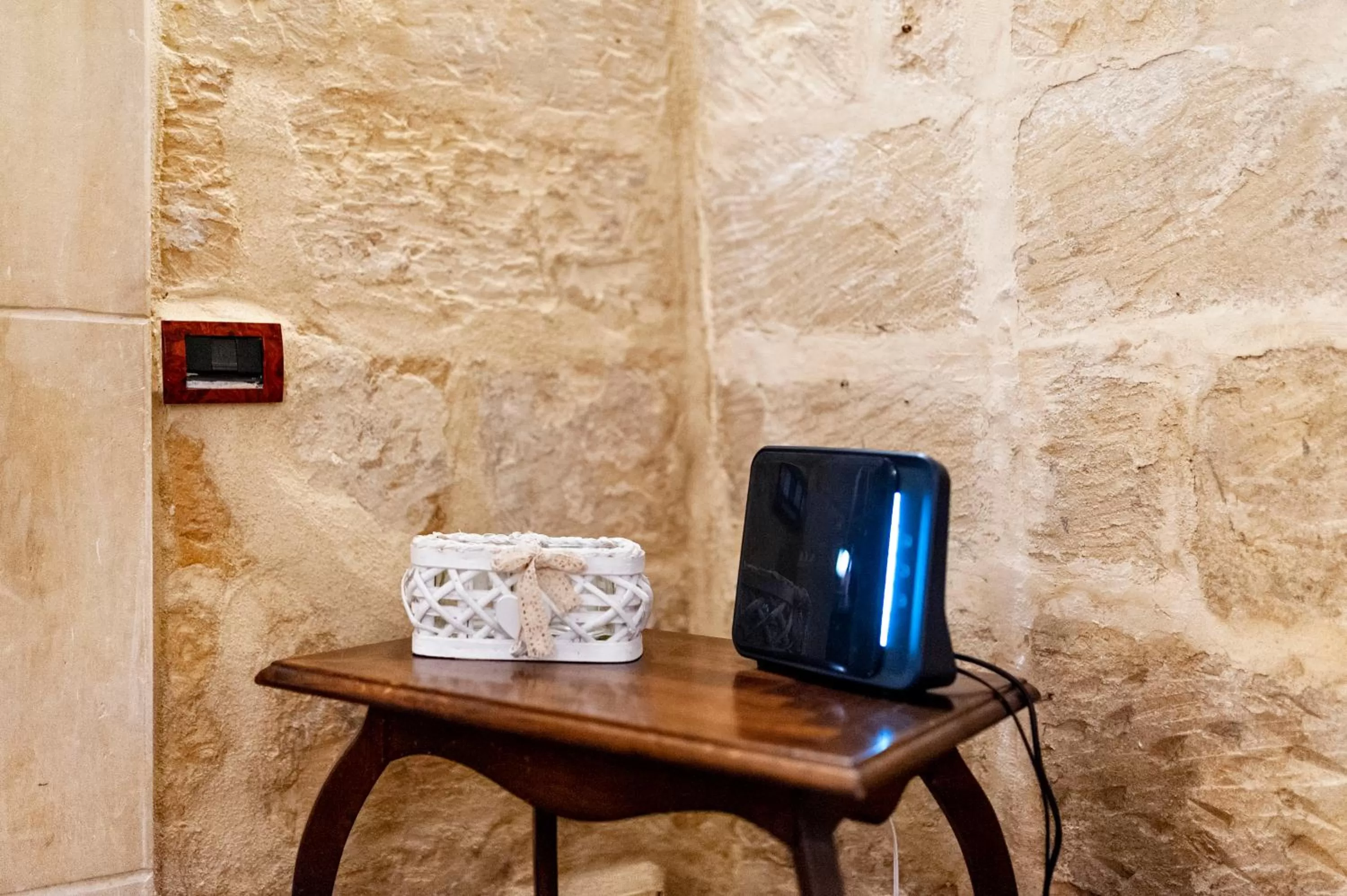 Lobby or reception in Antiche Volte B&B