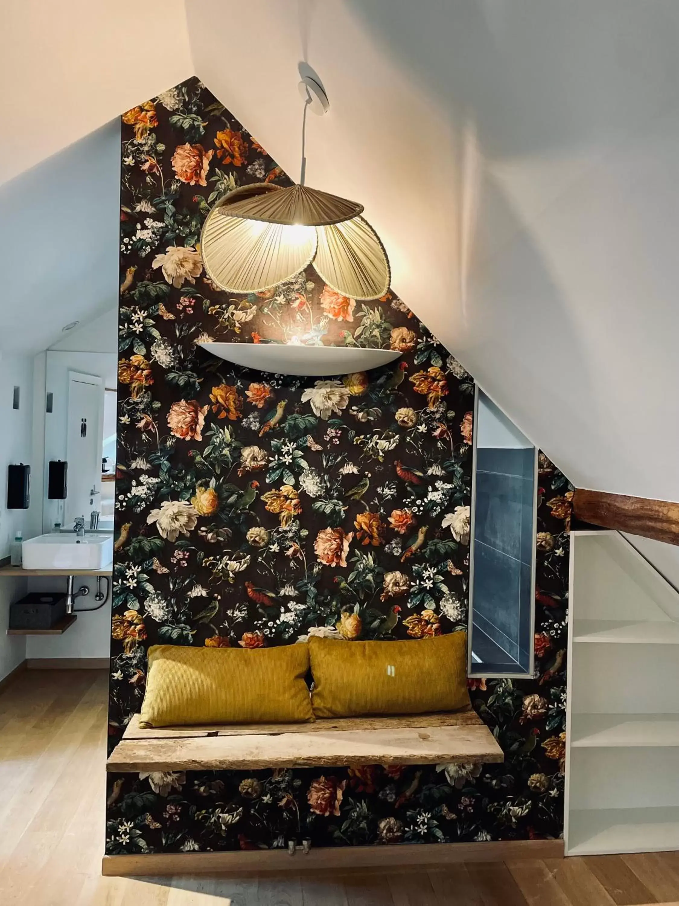 Deluxe Double Room with Bath in La Bel échappée Deluxe Double Room with Bath in La Bel échappée