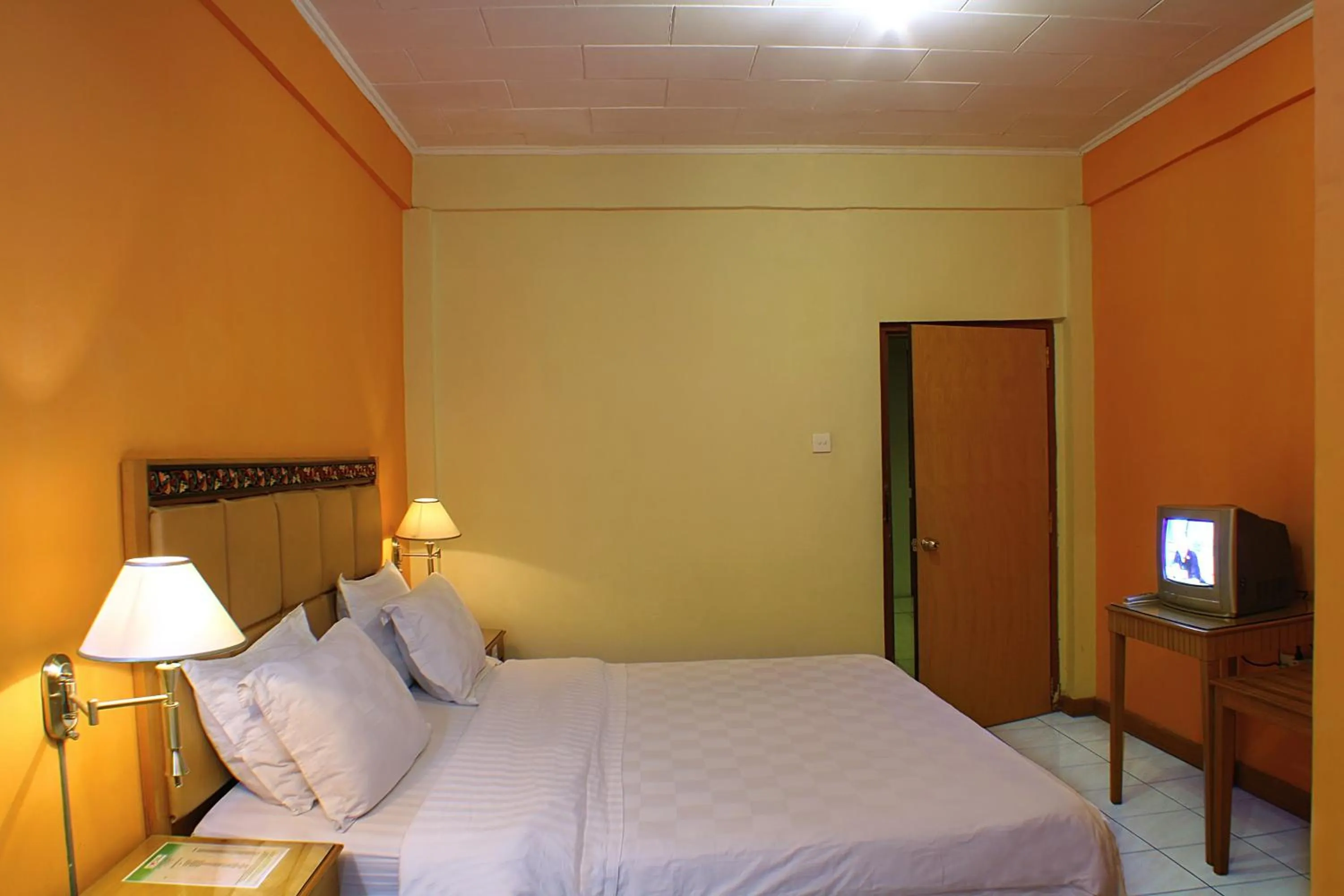 Double Room with Balcony in Hotel Hangtuah