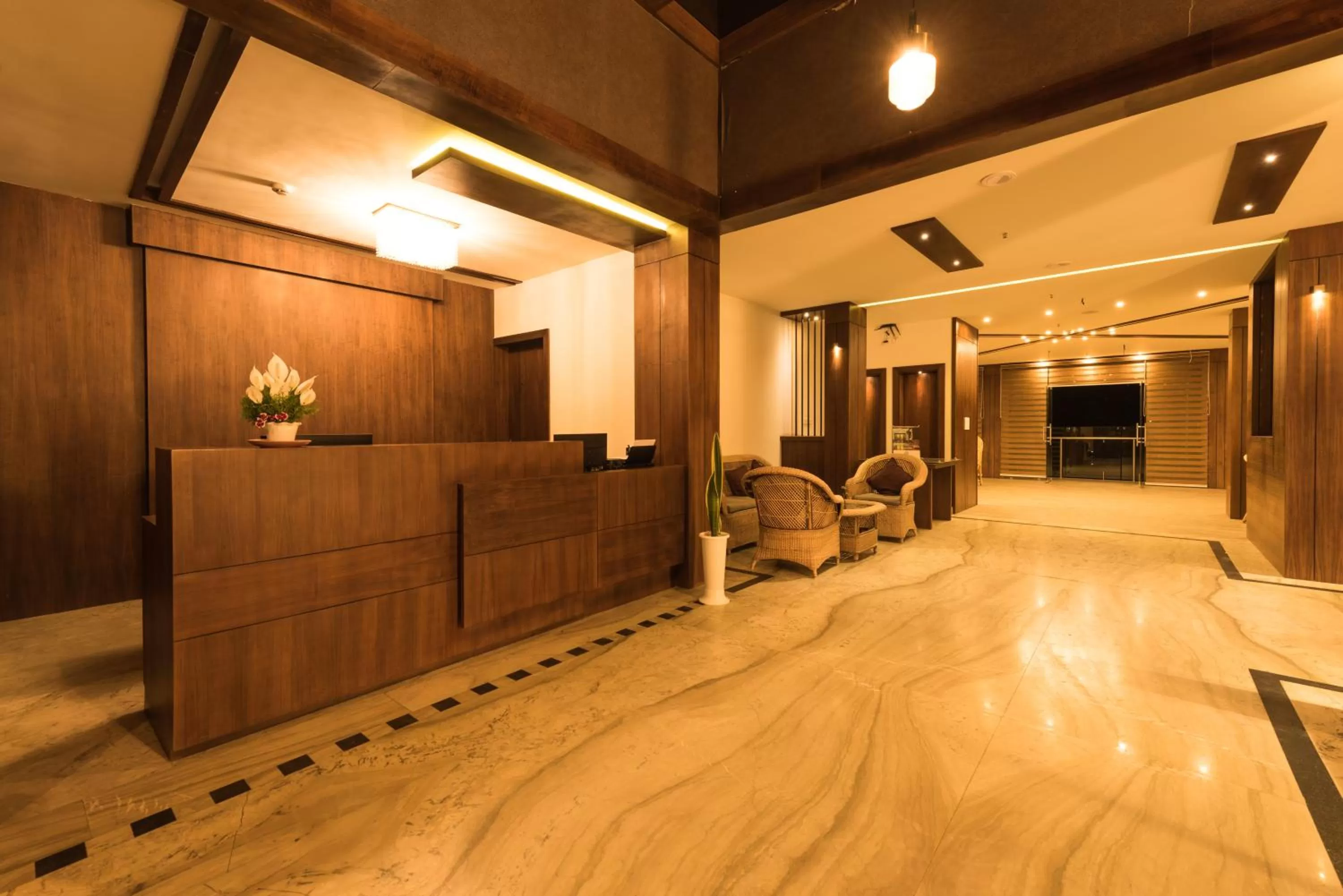 Lobby or reception, Lobby/Reception in Trivers Resort Munnar