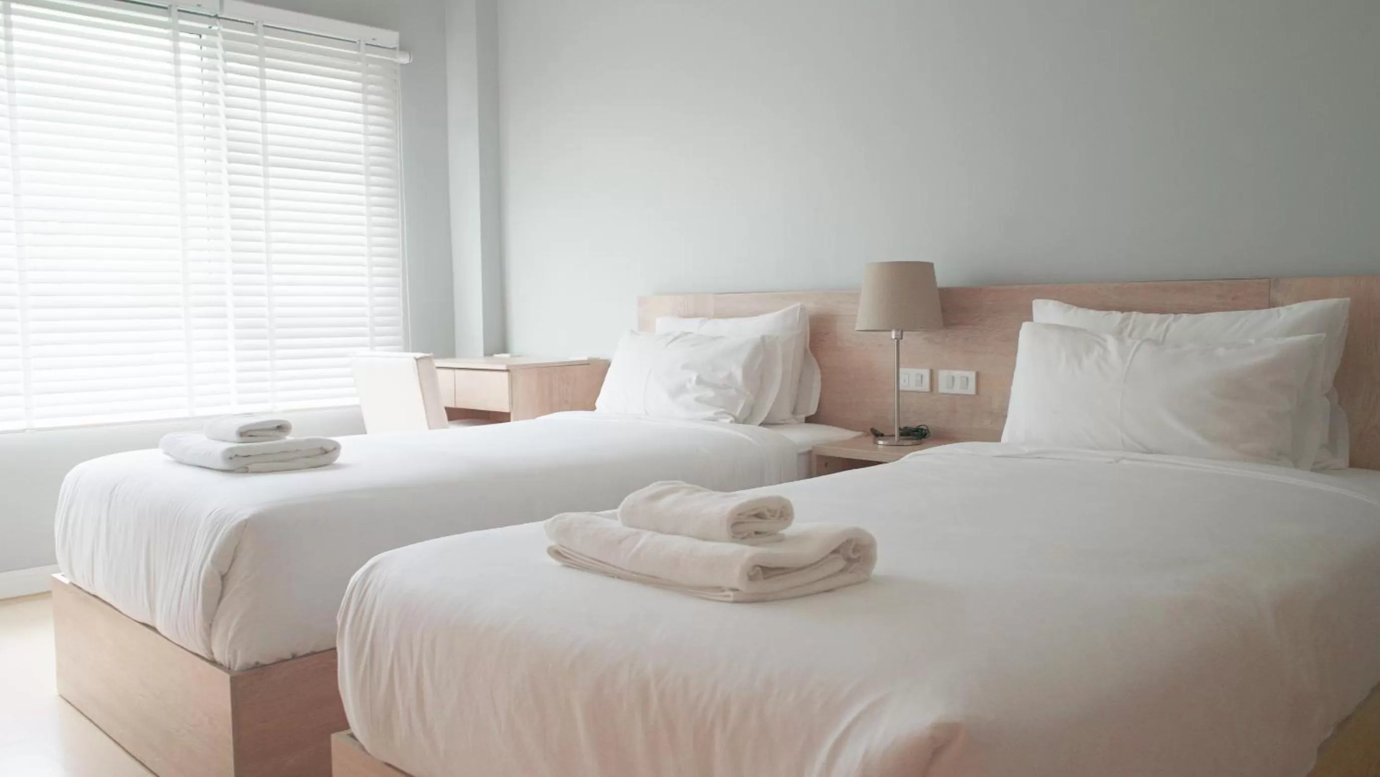 Bed in The White Garden Premier Saraburi