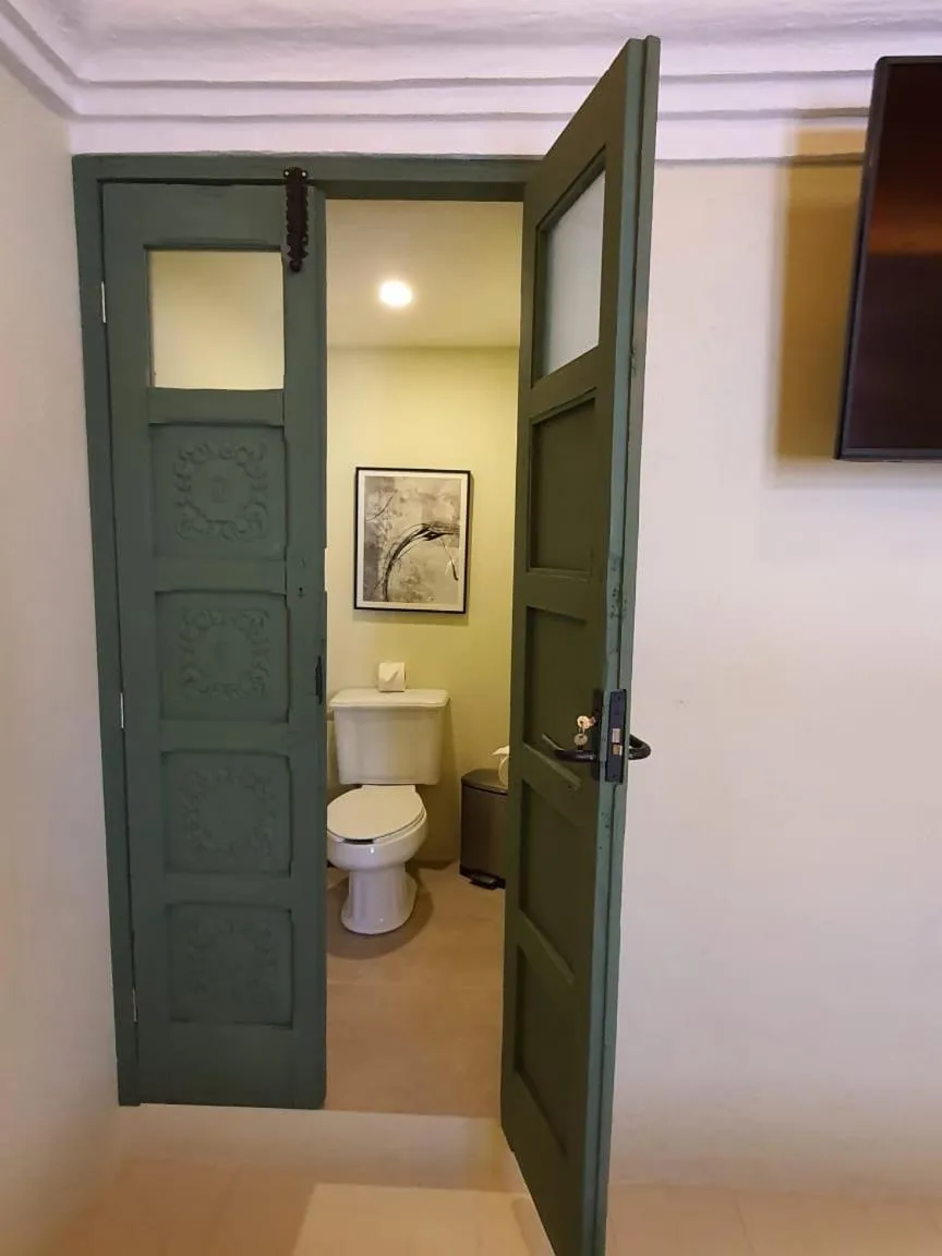 Toilet in Mansion San Miguel
