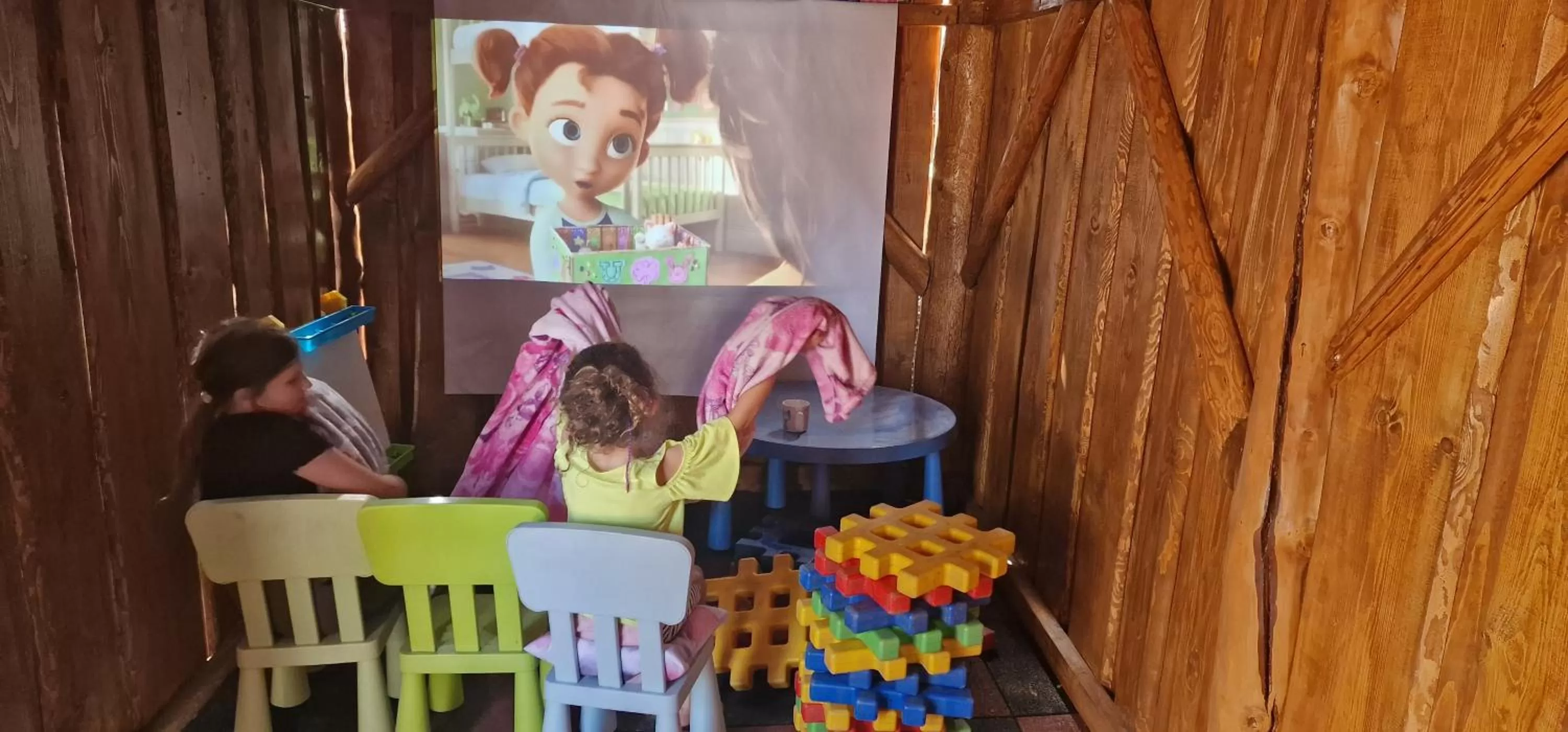 Kids's club in Górski Pałacyk Kompleks obiektów