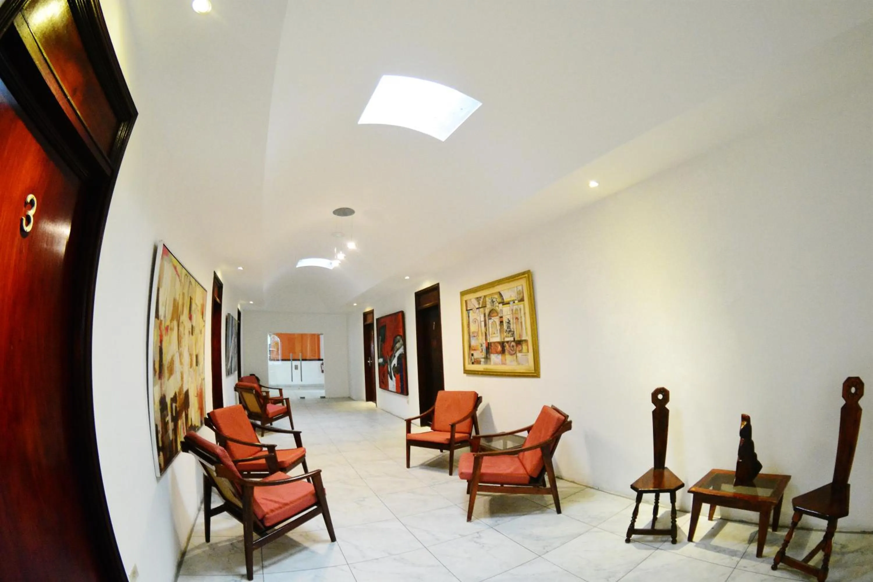 Living room in Hotel Europeo