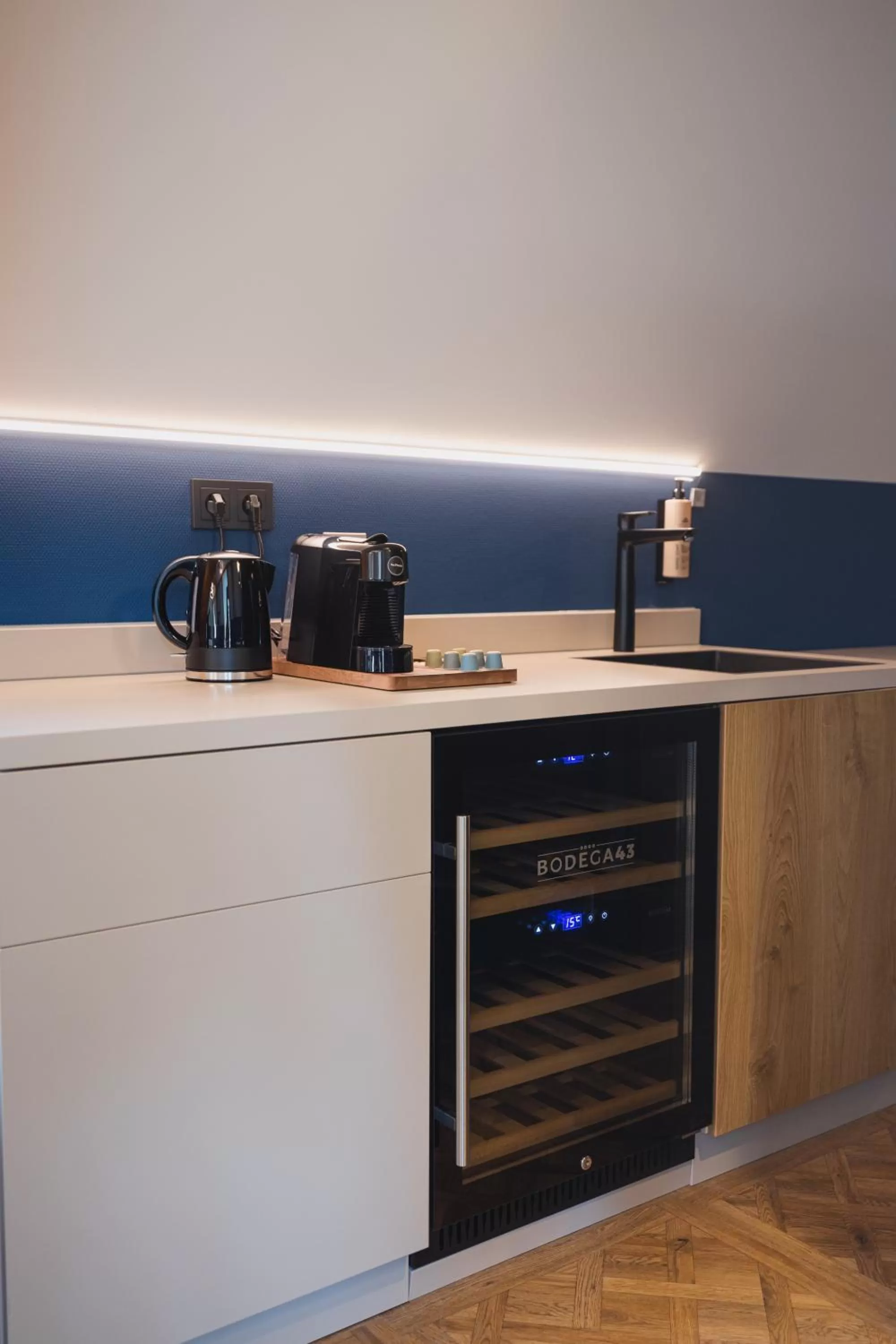 Kitchen or kitchenette in Hotel St Joris I Kloeg Collection