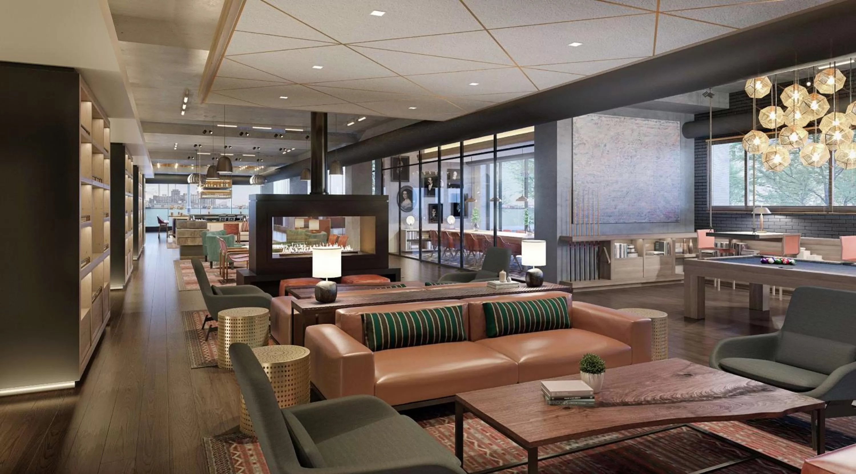 Restaurant/places to eat in Canopy By Hilton Baltimore Harbor Point - Newly Built