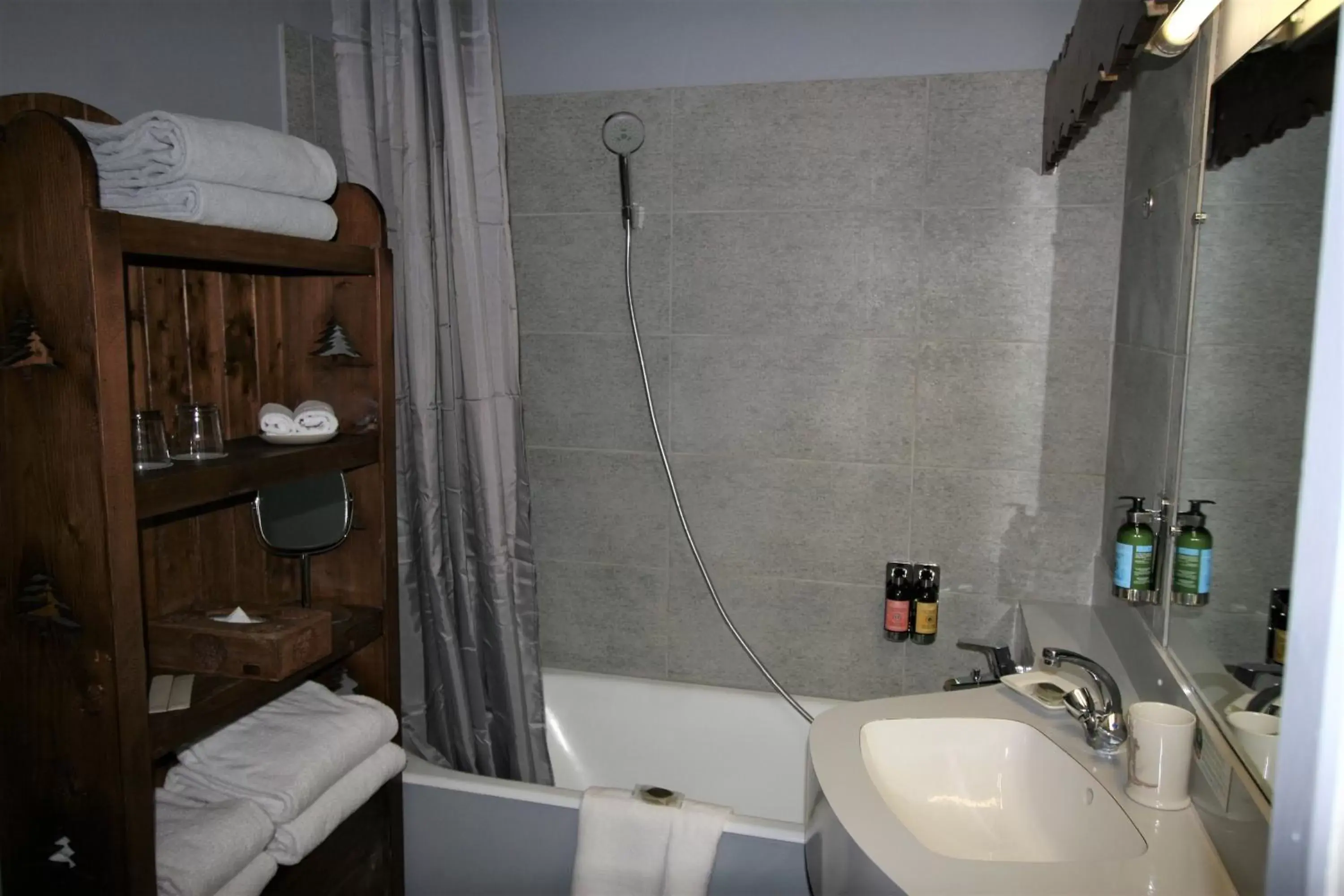 Standard Double Room in Les Grands Montets Hotel & Spa Standard Double Room in Les Grands Montets Hotel & Spa