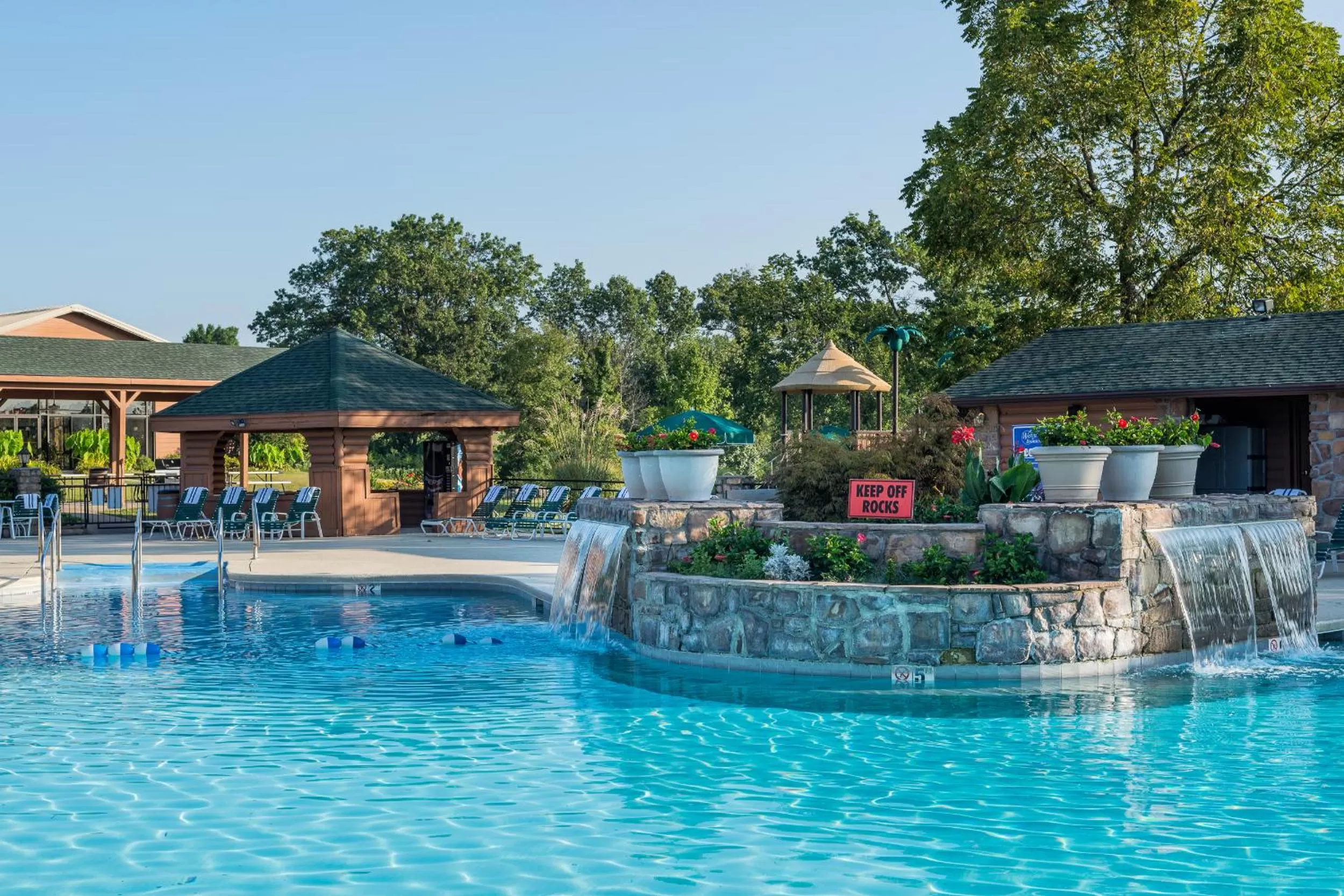 Swimming pool in Westgate Branson Woods Resort