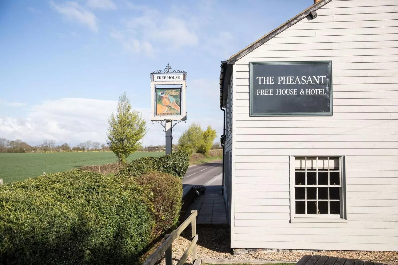 Property building in The Pheasant Inn