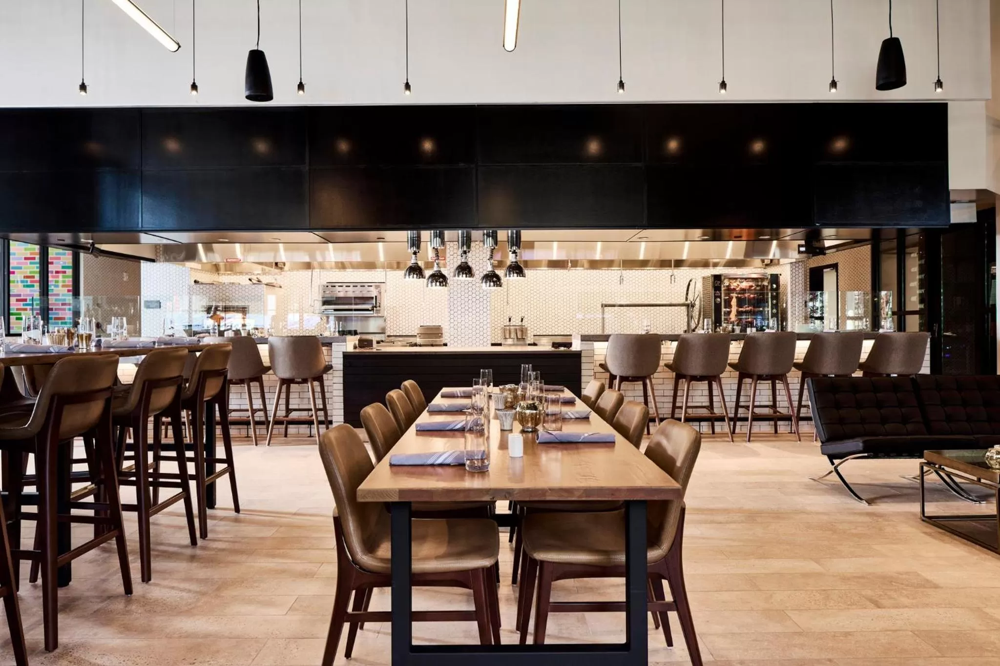 Restaurant/places to eat in Archer Hotel Tysons