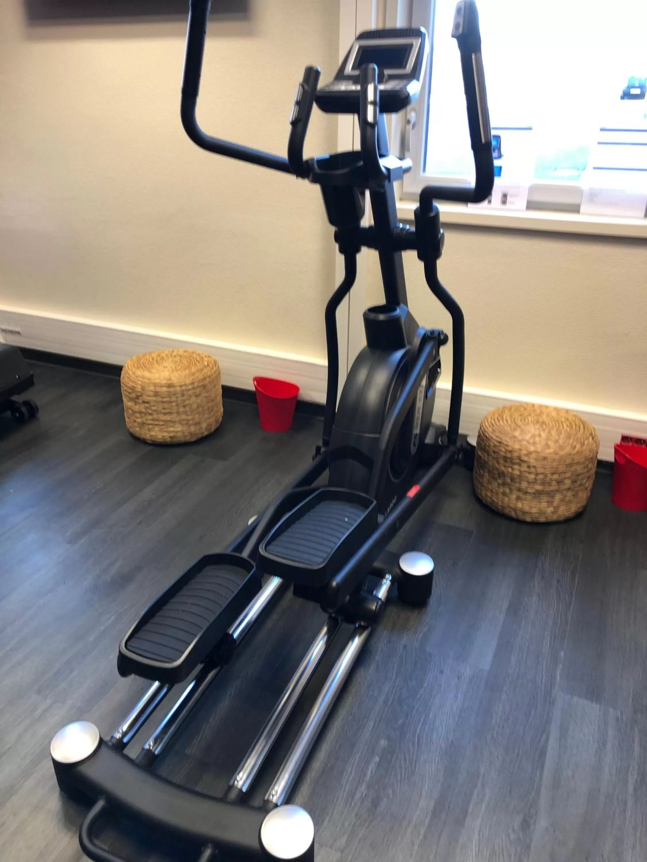 Fitness centre/facilities in Ibis Saint-Genis-Pouilly Genève