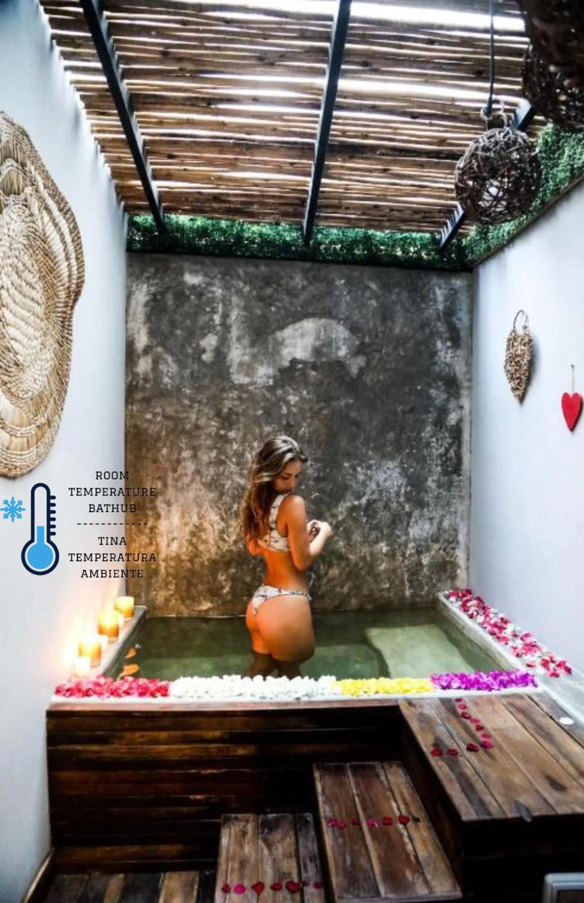 People in Little Gem Hotel Tulum La Veleta