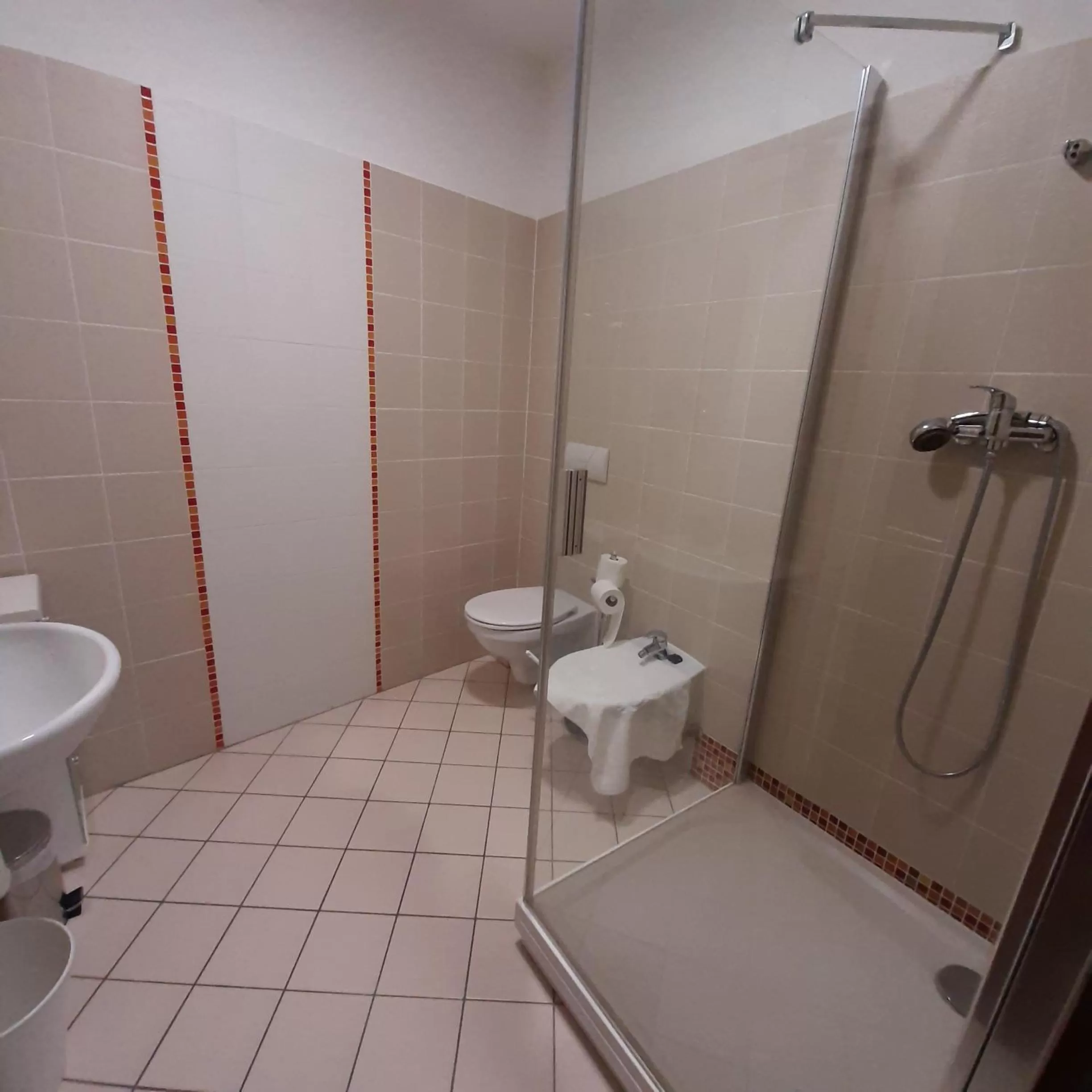 Shower in garni Hotel S.O.G.* * *