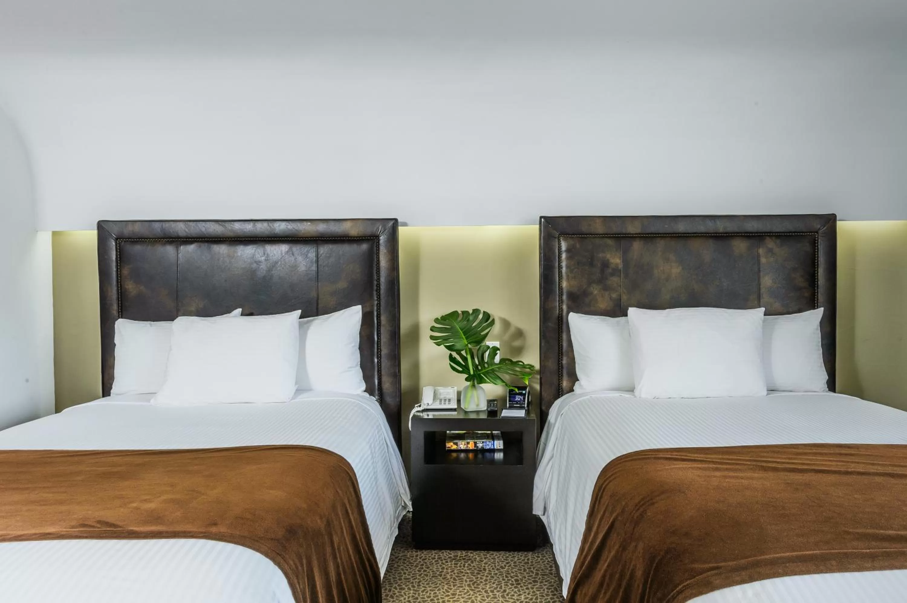 Bed in Riande Urban Hotel