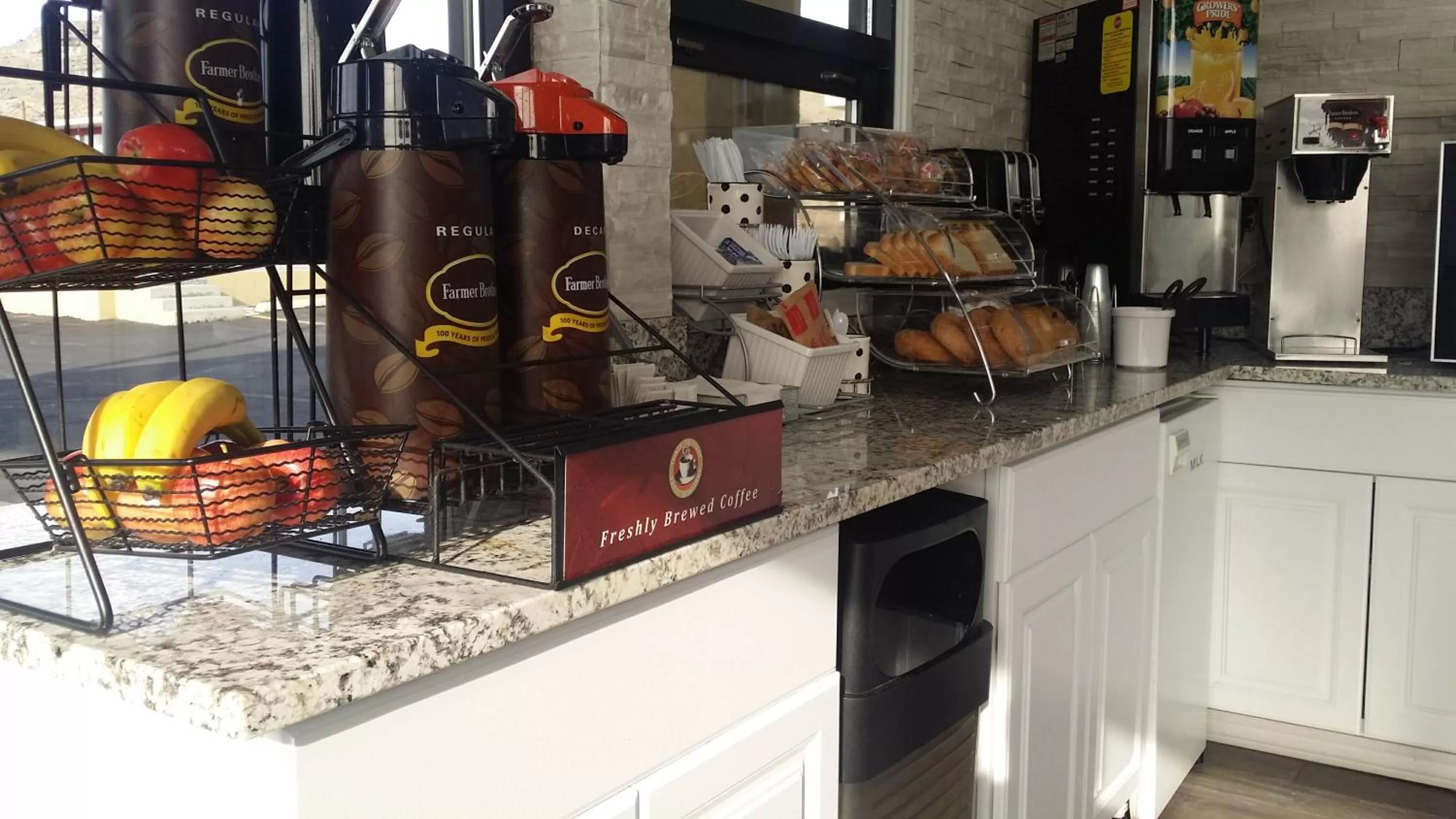 Breakfast in Super 8 by Wyndham Wendover