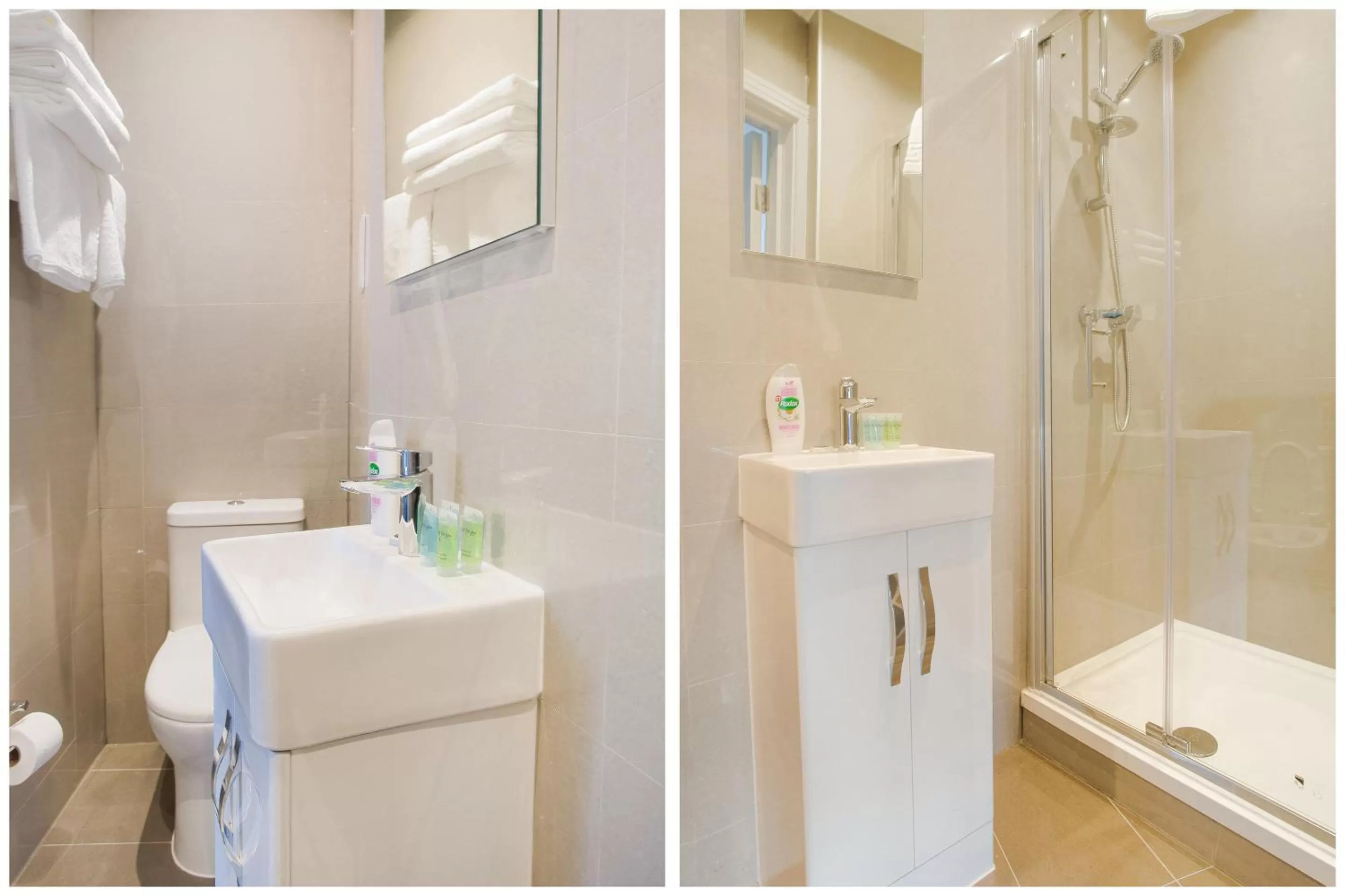 Bathroom in Civic Hotel