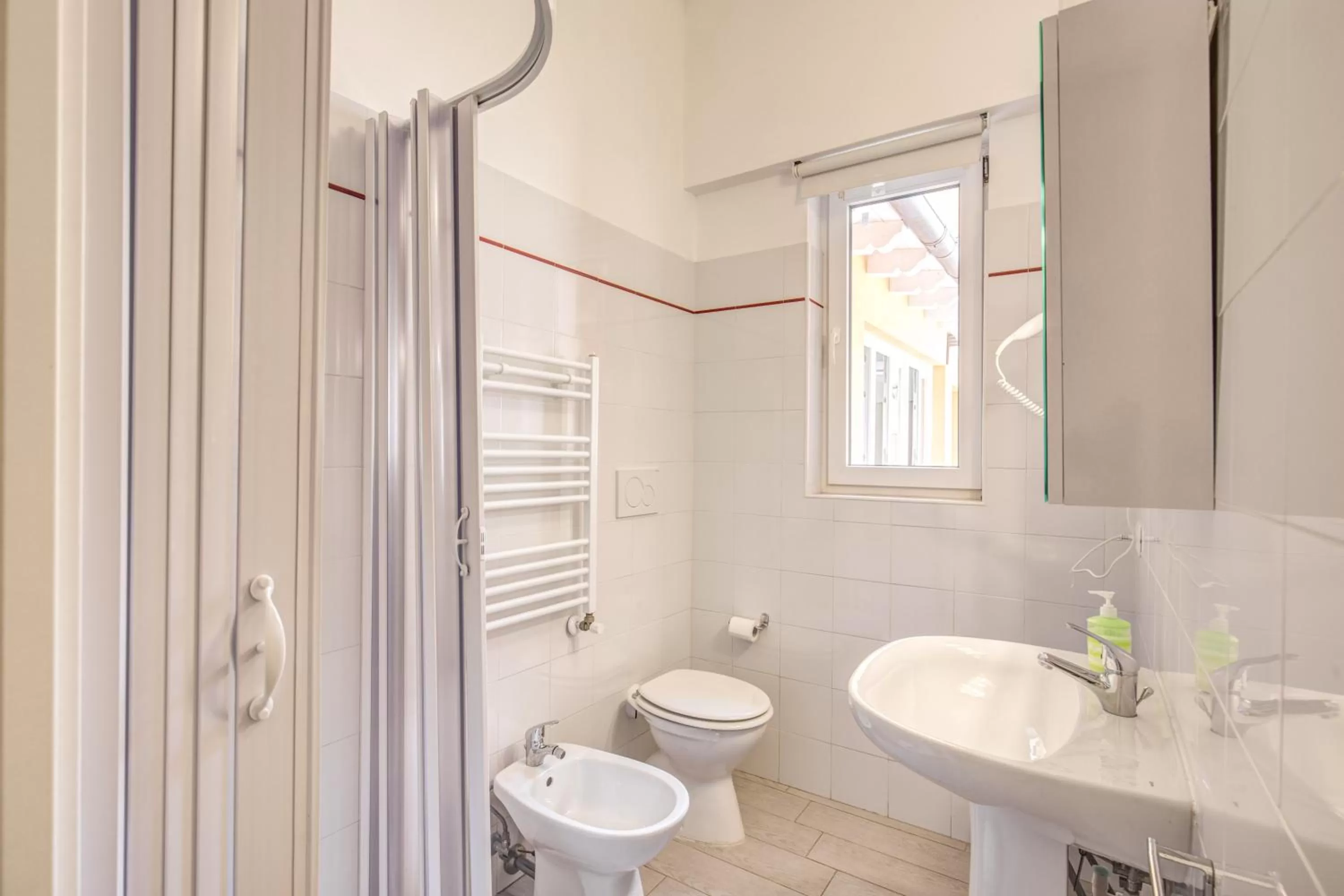 Bathroom in Relais La Torretta