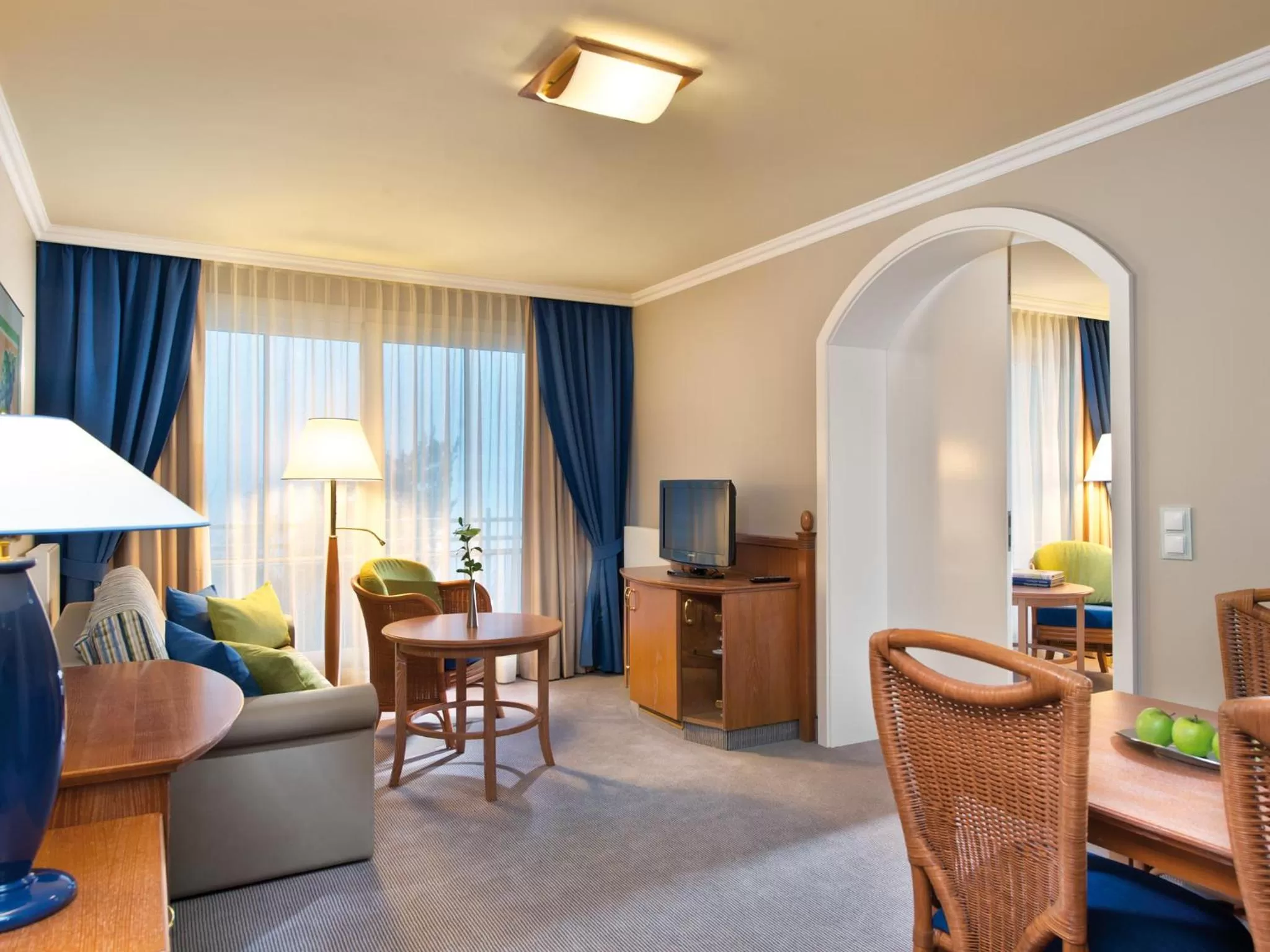 Living room in aja Strandhotel Bansin