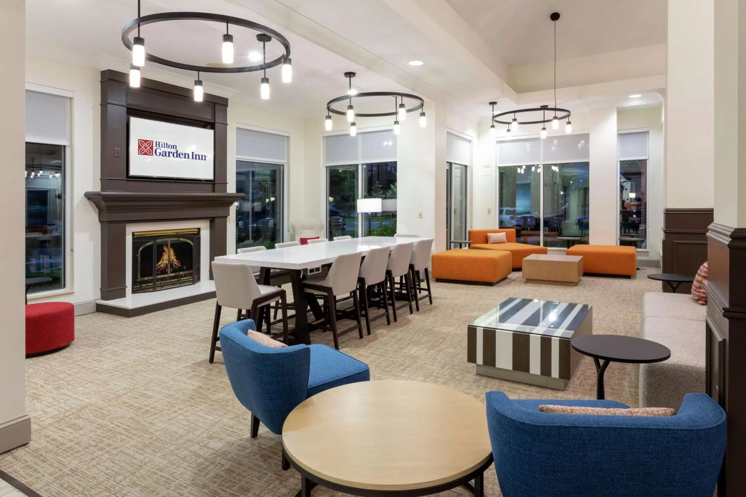Lobby or reception in Hilton Garden Inn Minneapolis/Bloomington