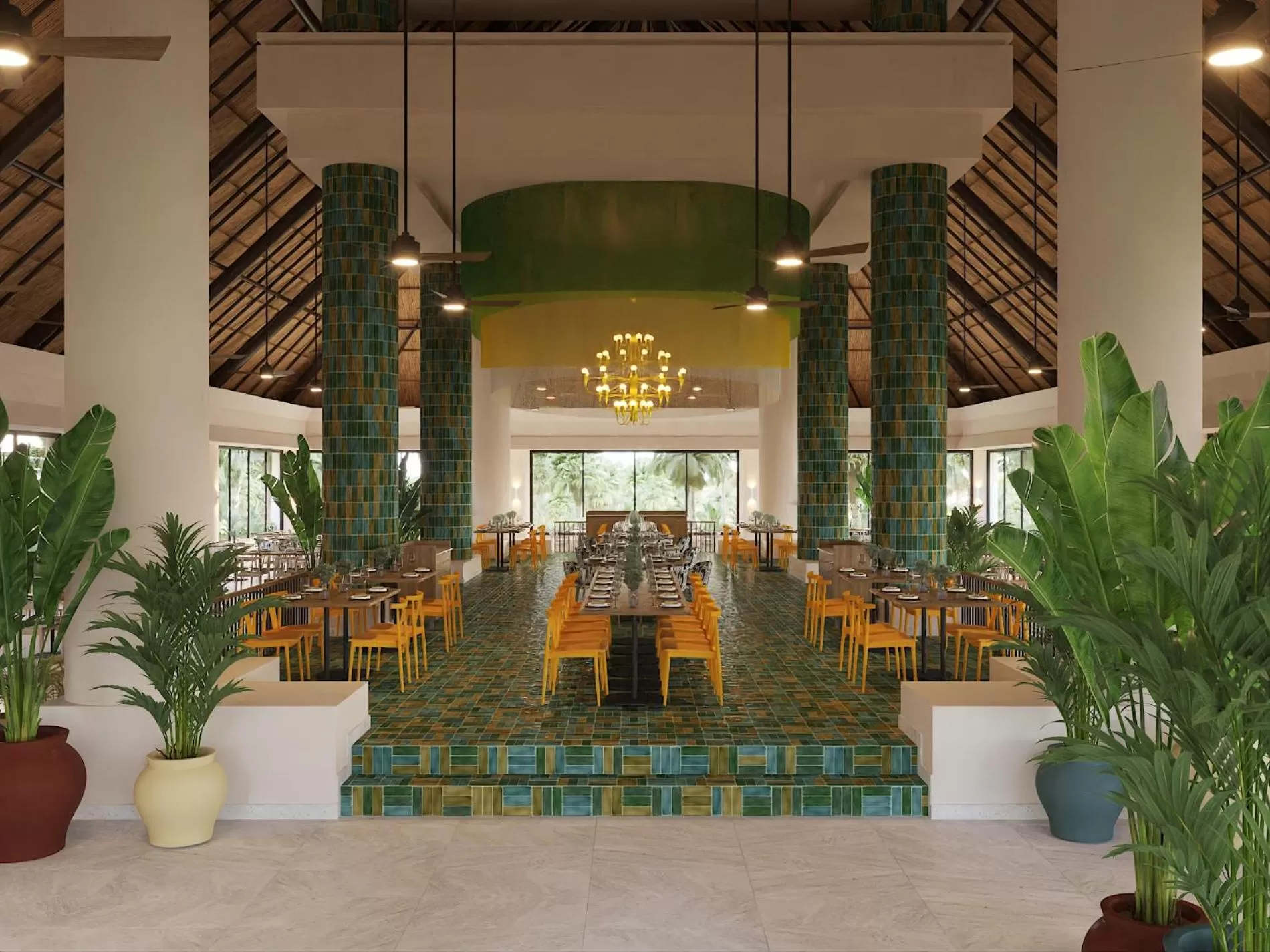 Restaurant/places to eat in Bahia Principe Luxury Akumal - All Inclusive