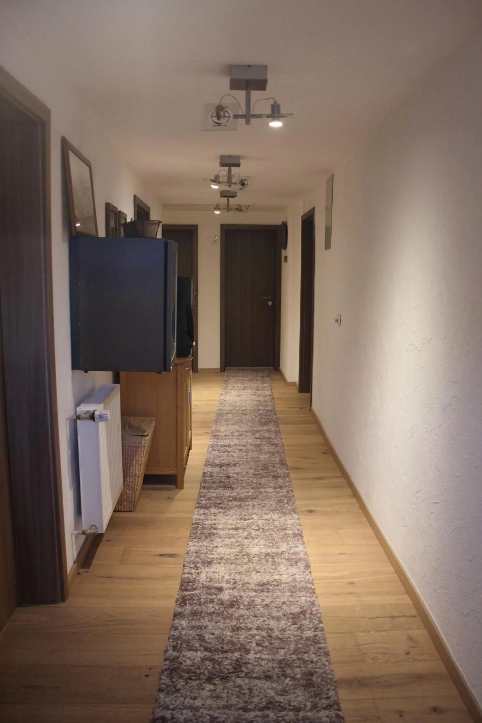 Coffee/tea facilities in Gästehaus Chaplin