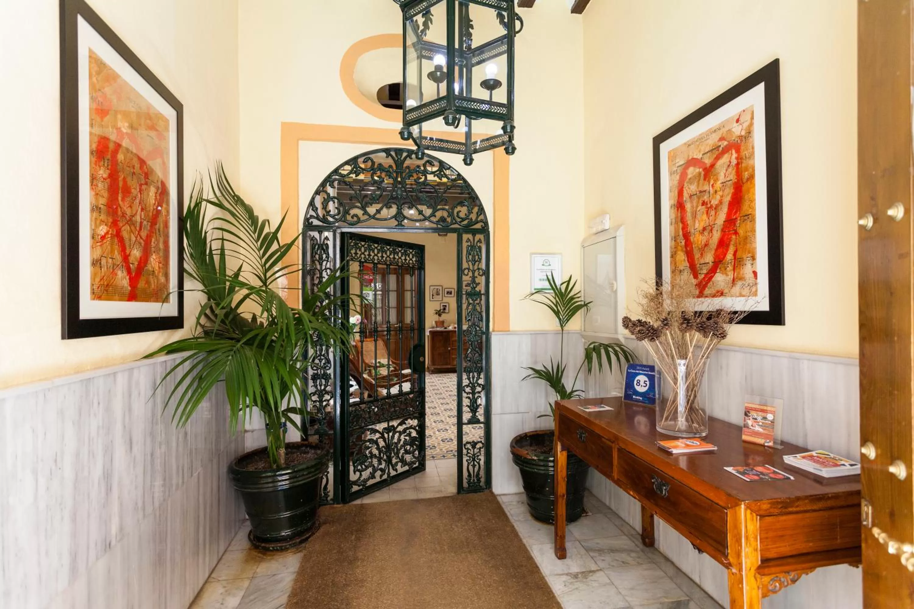 Area and facilities in La Casa del Maestro Boutique