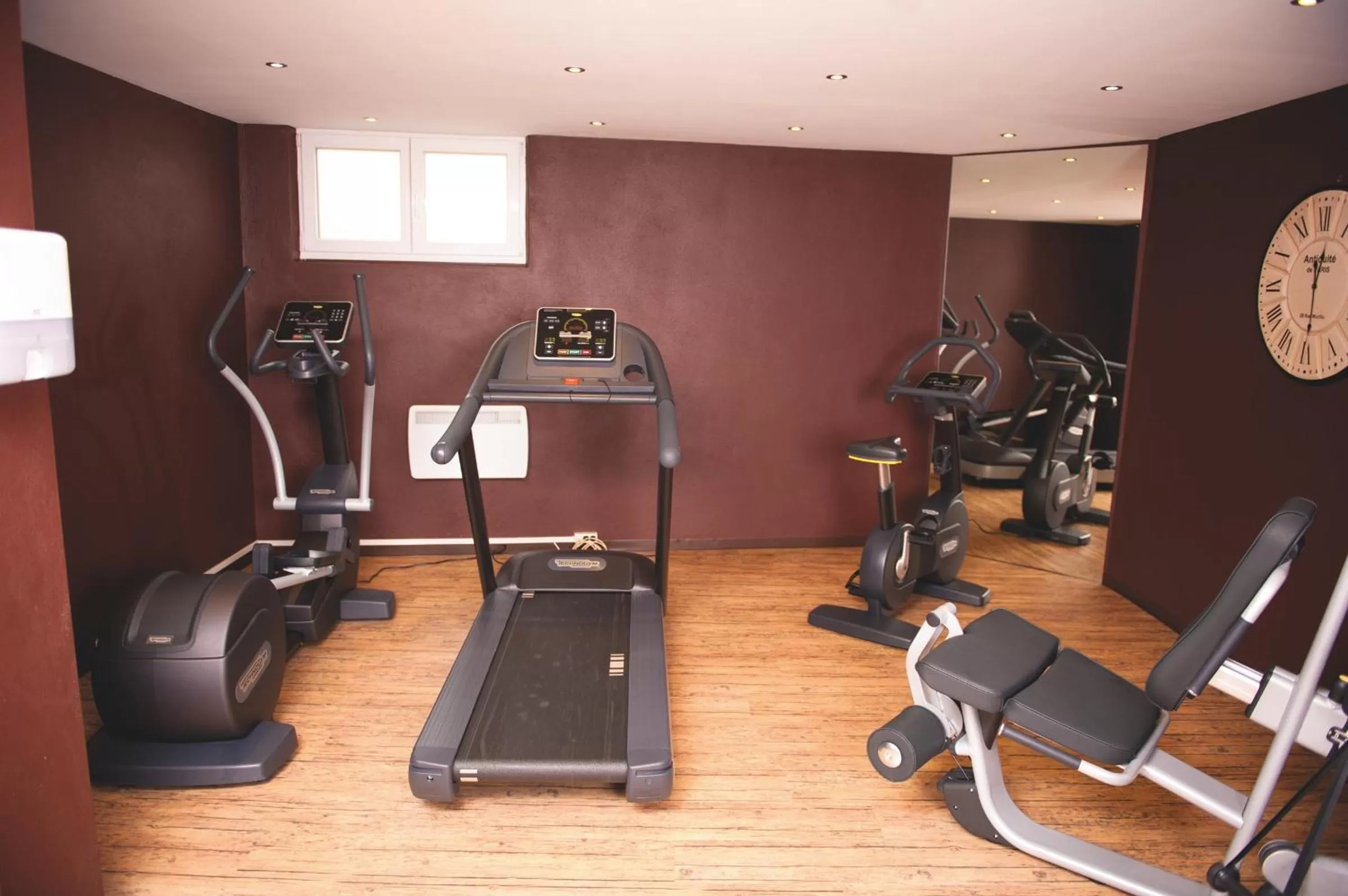 Fitness centre/facilities in Alpenhotel Tirolerhof