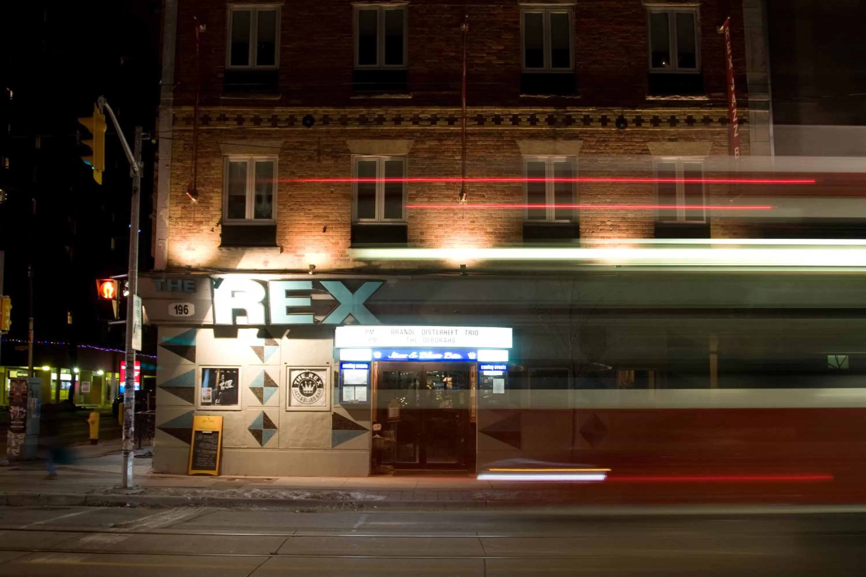Facade/entrance in The Rex Hotel Jazz & Blues Bar