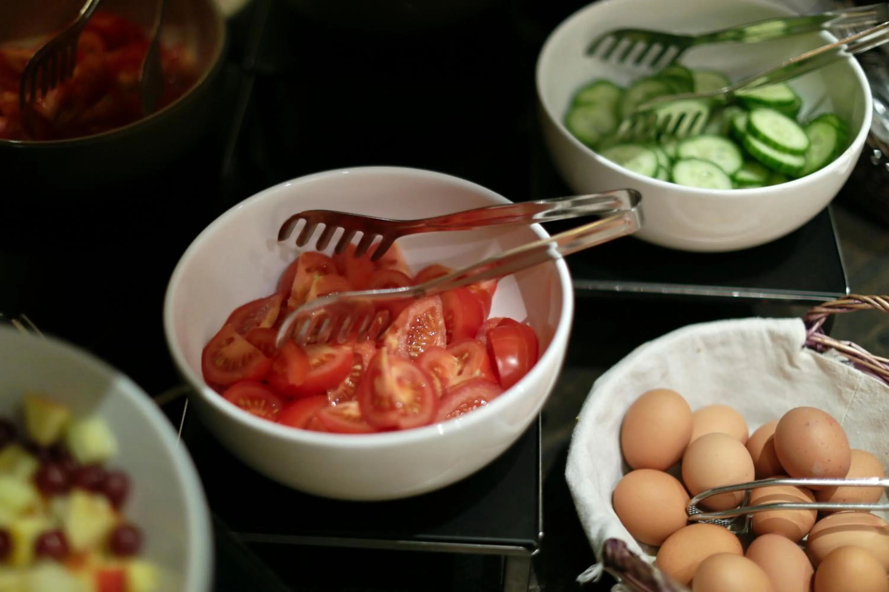 Continental breakfast in City Hotel Amsterdam