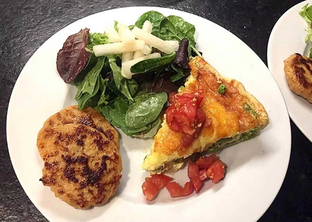 Food close-up, Food in The Lancaster Bed and Breakfast