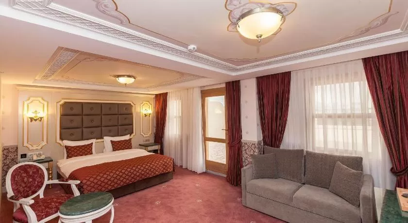 Family Room with Balcony in Meserret Palace Hotel - Special Category