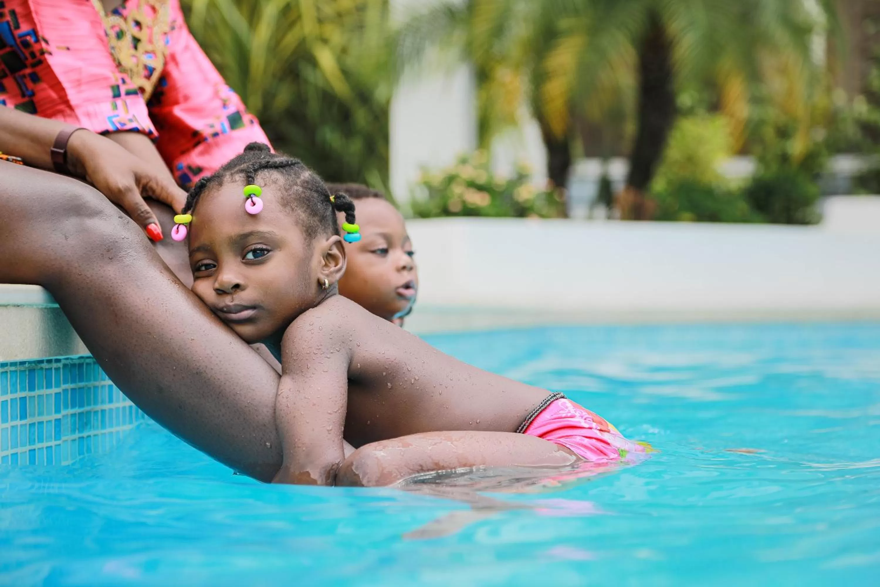 Children play ground in Hotel Tiama Abidjan