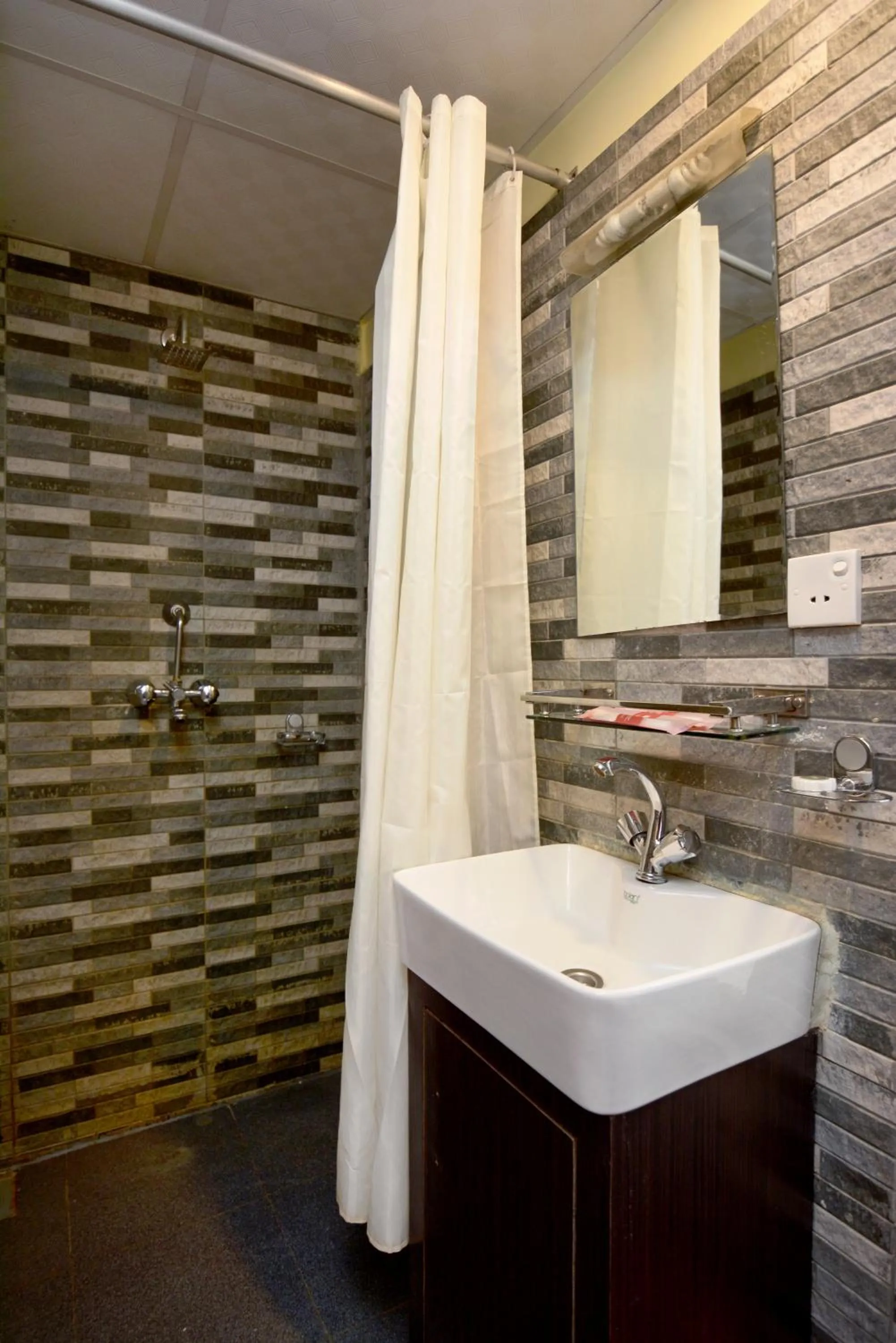 Shower in Kasthamandap Boutique Hotel