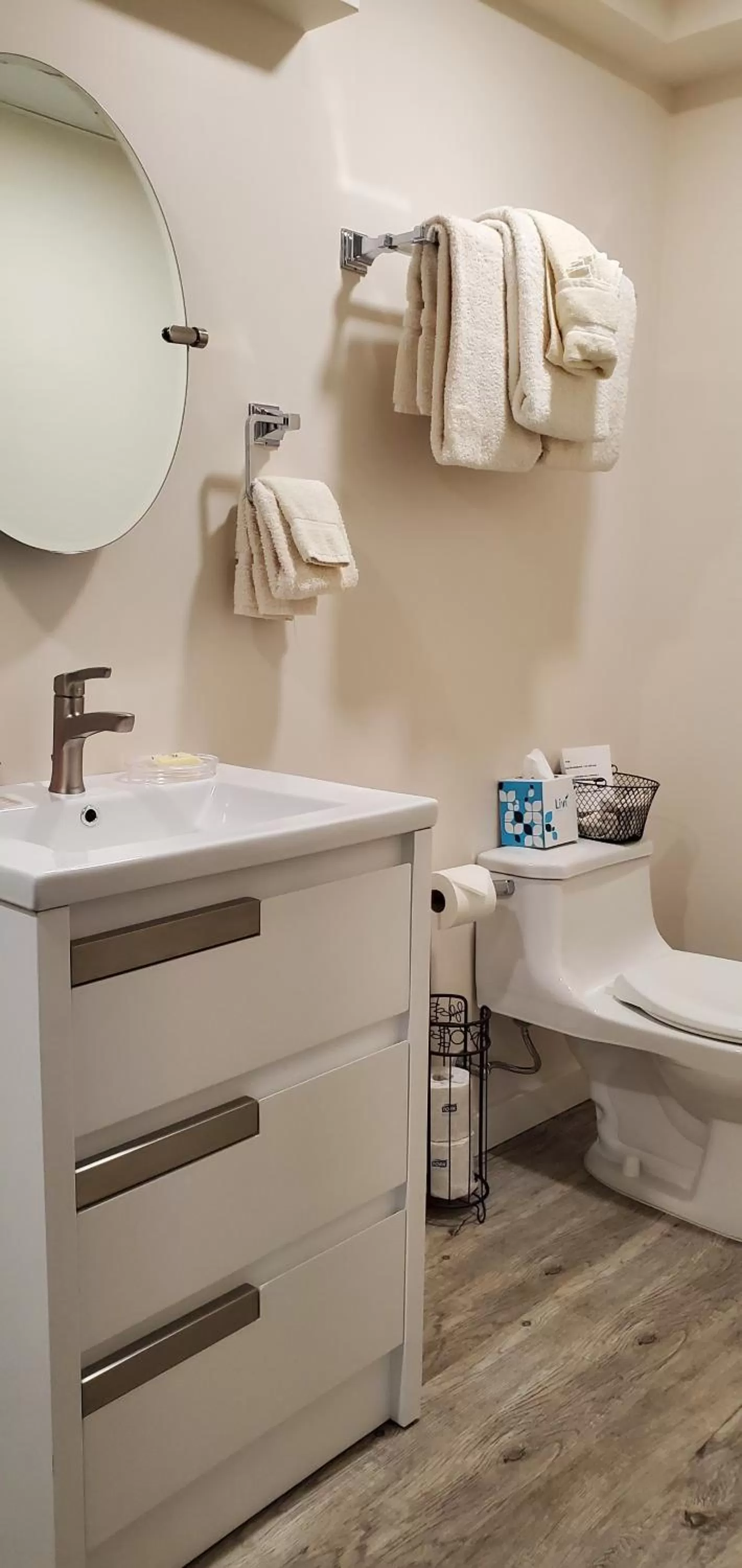 Bathroom in Lowell Inn