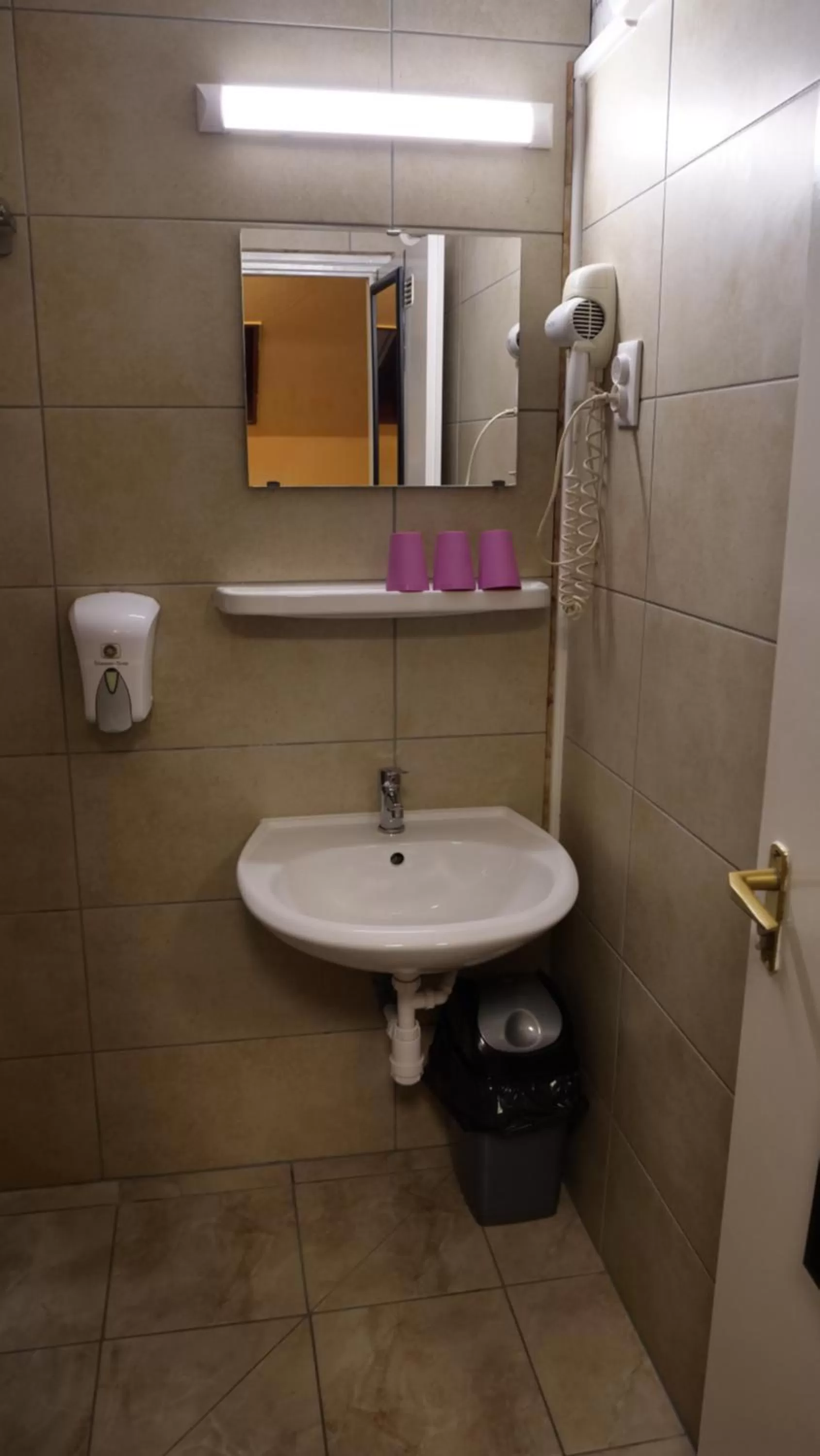 Property building in Attila Hotel Budapest